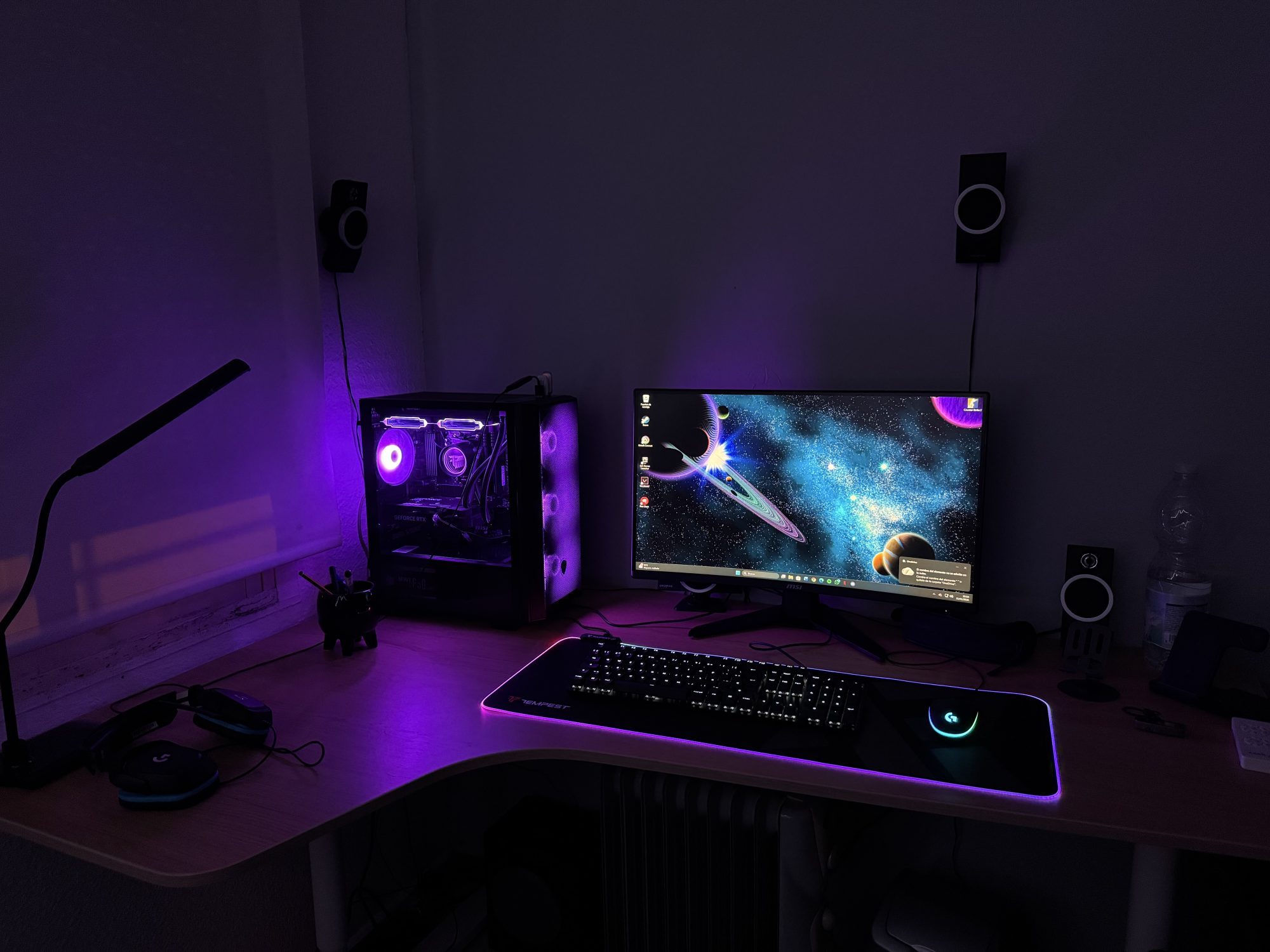 Setup de la comunidad