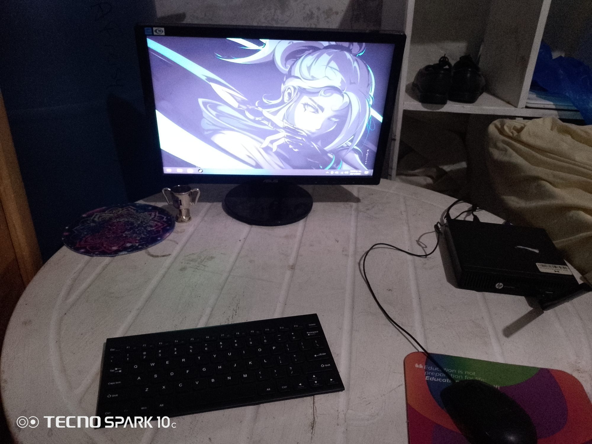 Setup de la comunidad