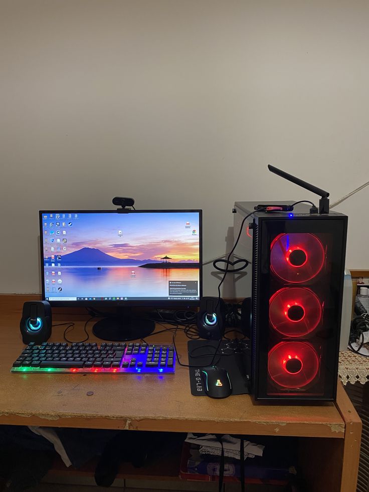 Setup de la comunidad