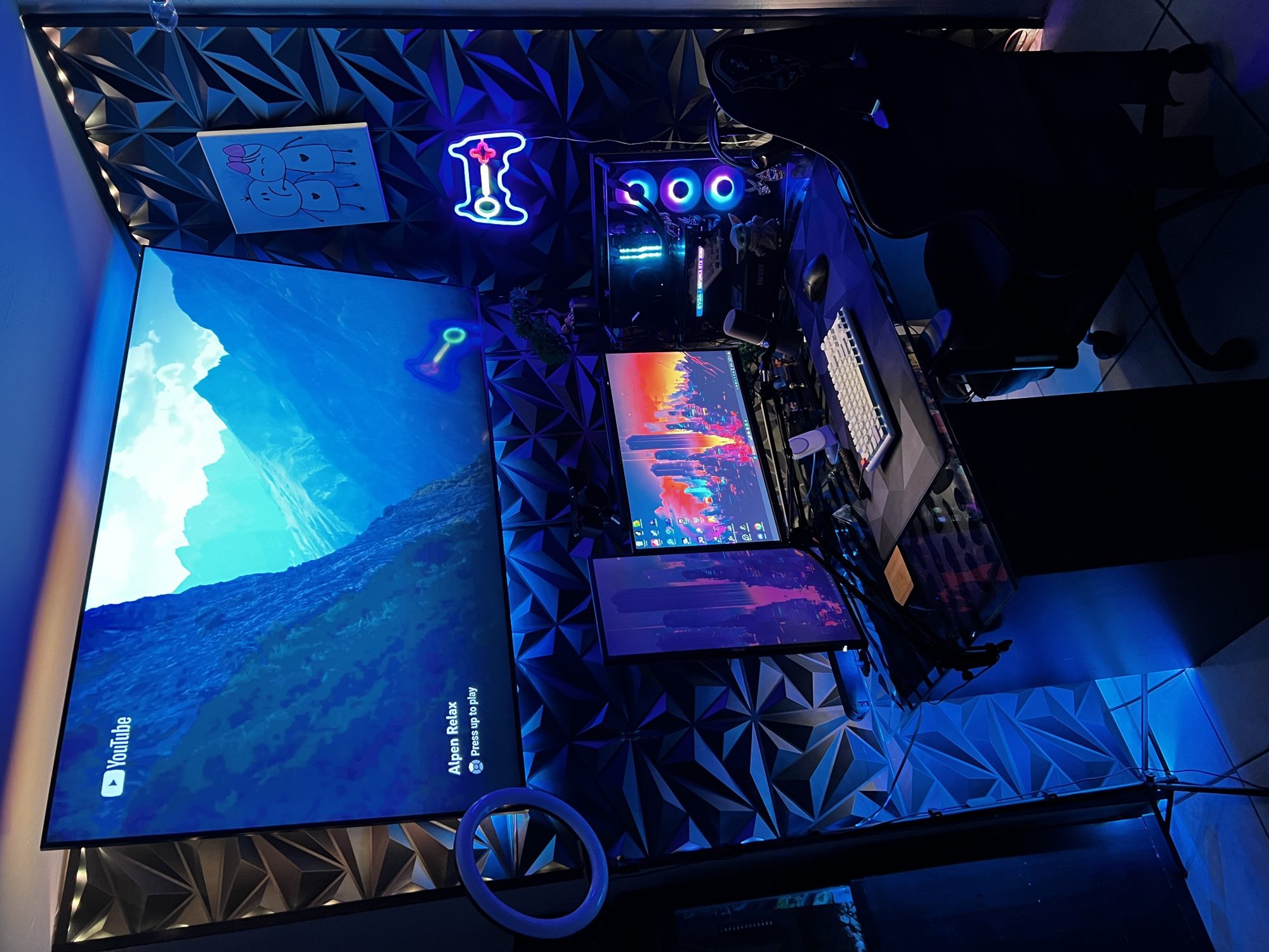 Setup de la comunidad