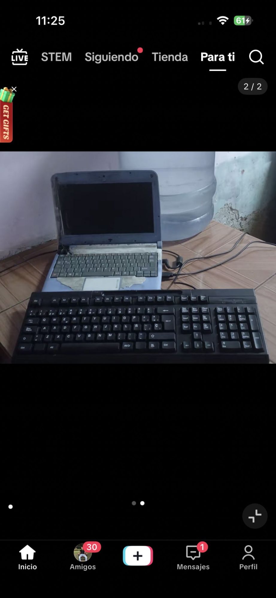 Setup de la comunidad