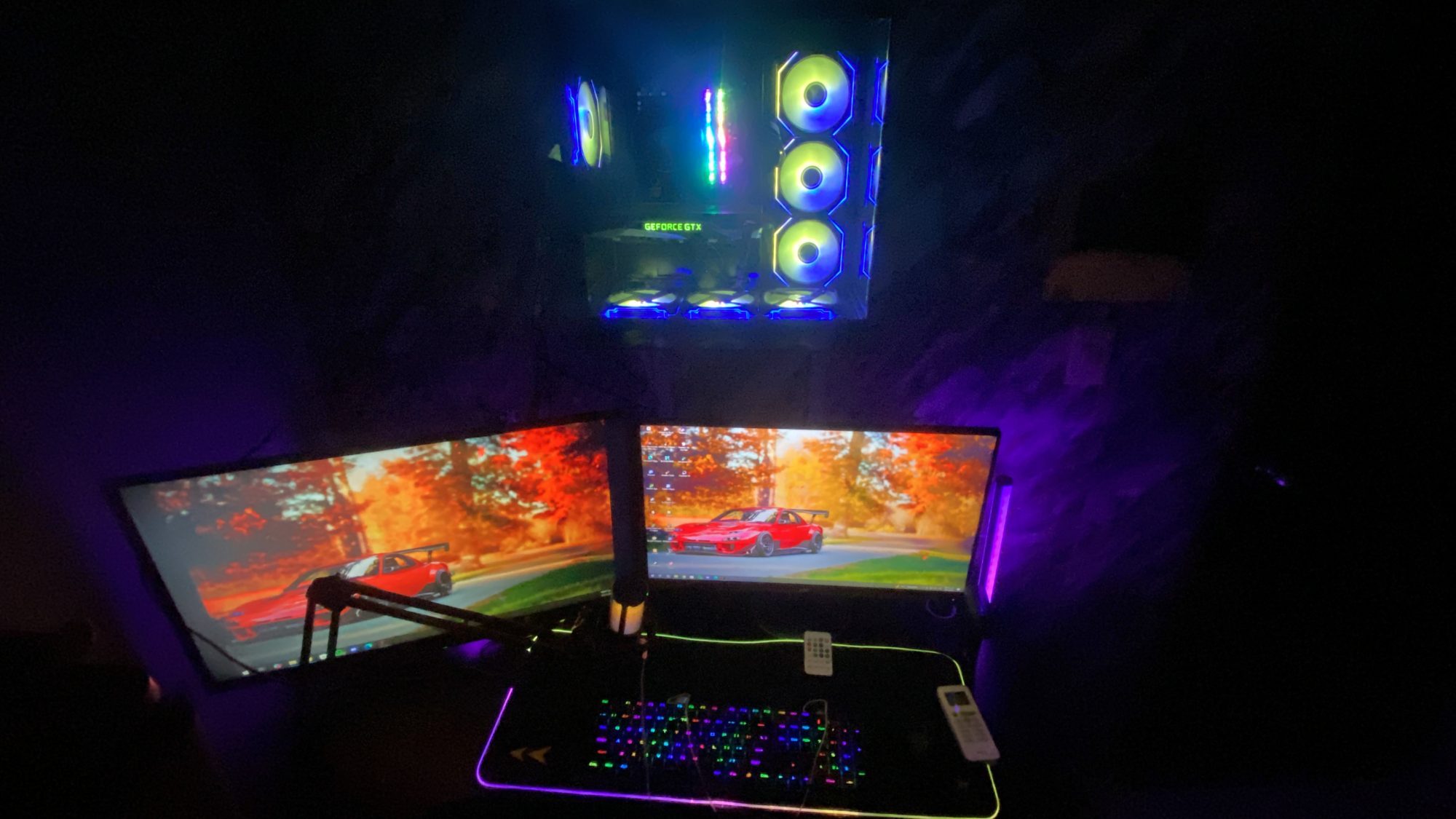 Setup de la comunidad