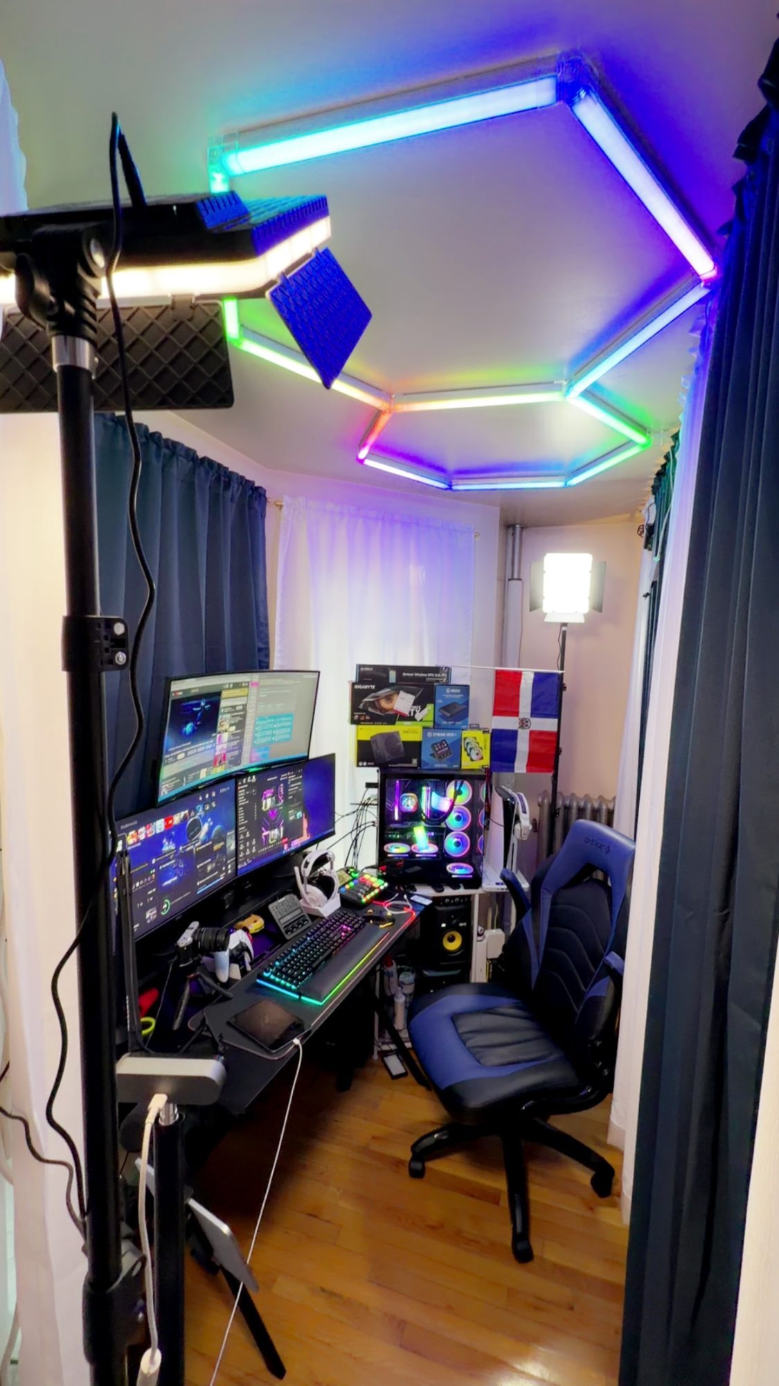 Setup de la comunidad