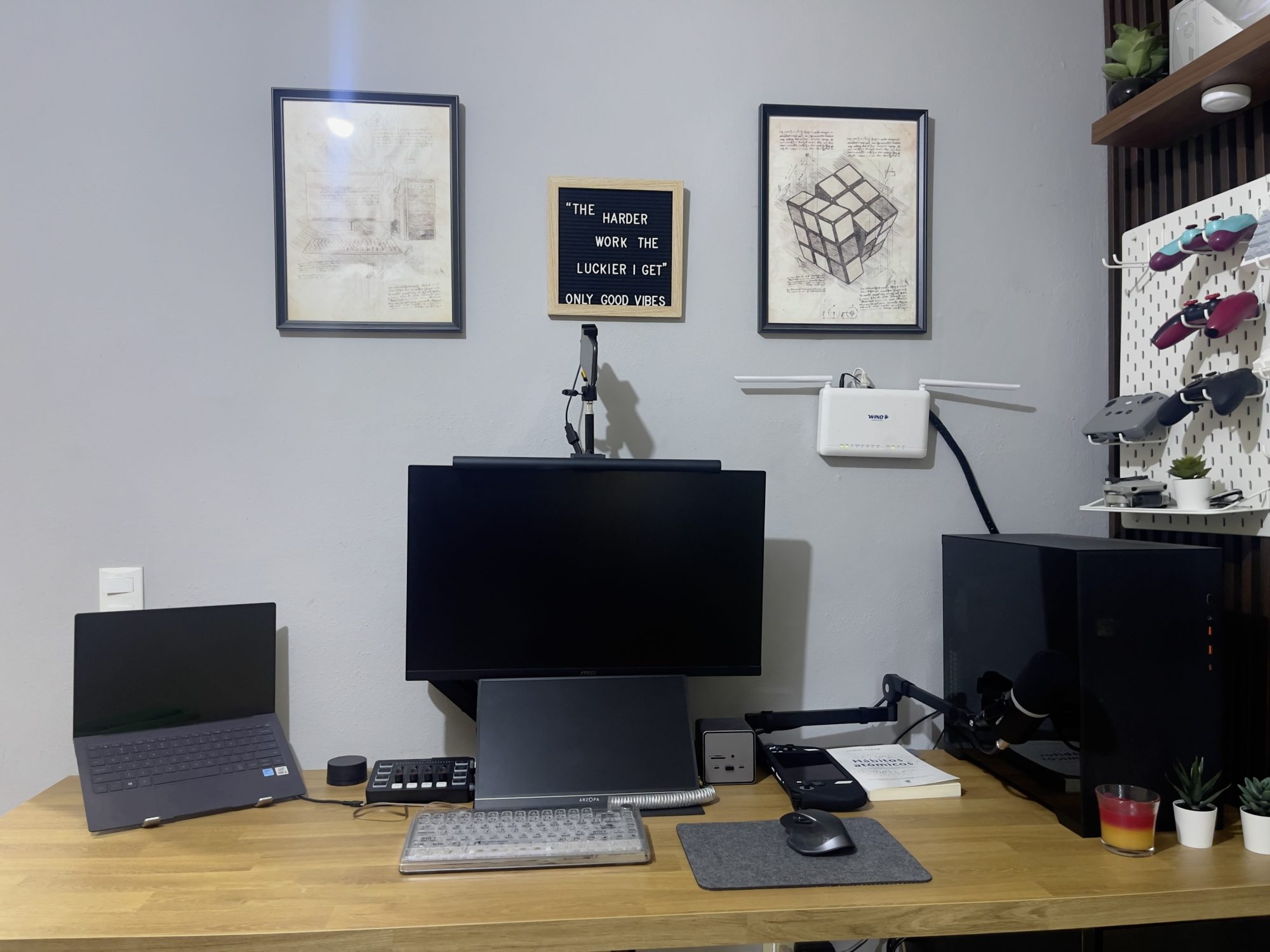 Setup de la comunidad