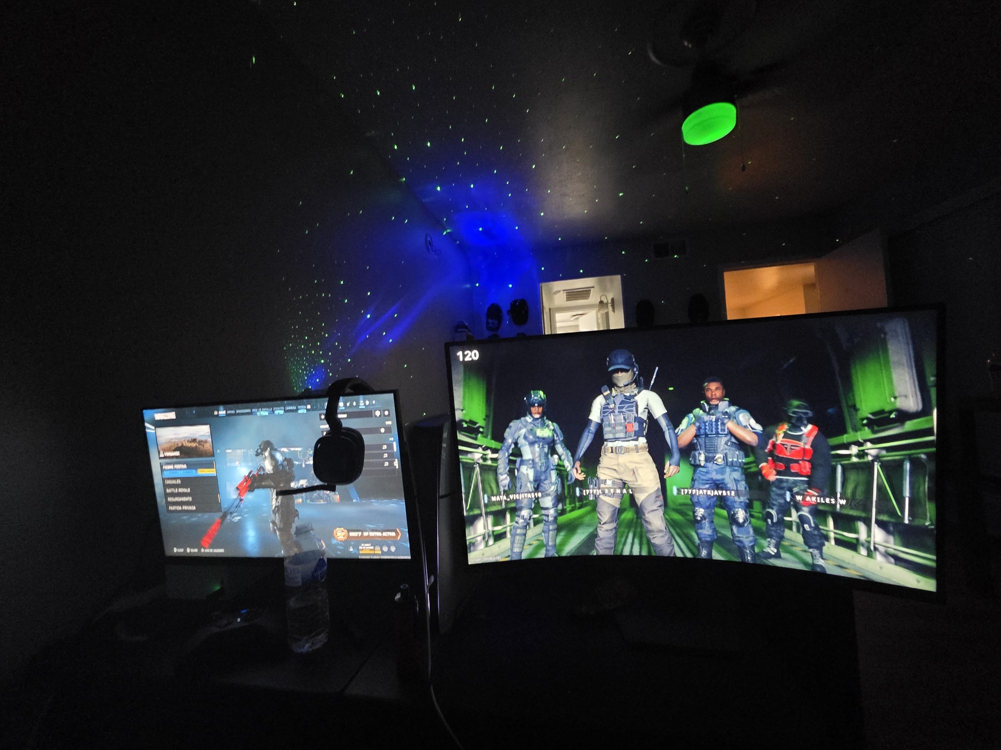 Setup de la comunidad