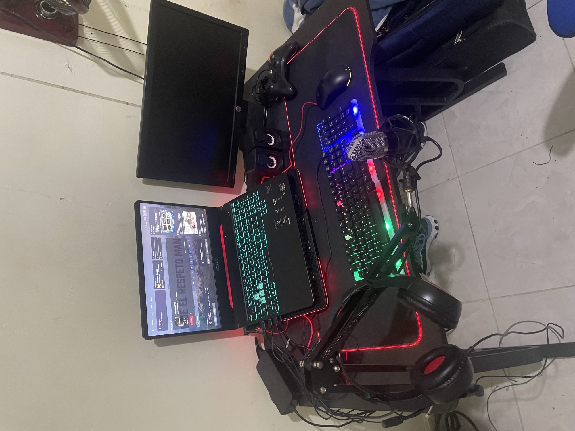 Setup de la comunidad