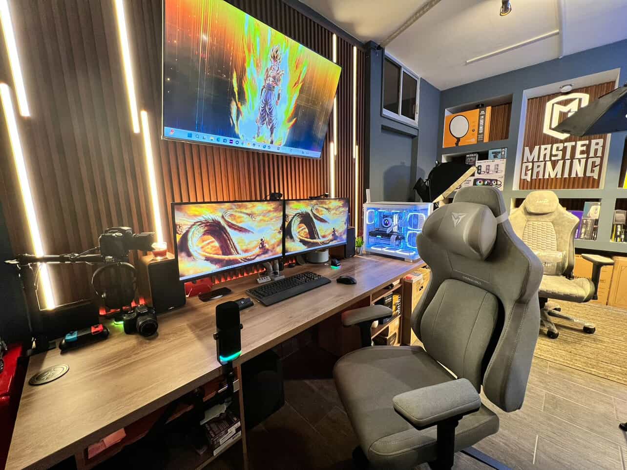 Setup de la comunidad