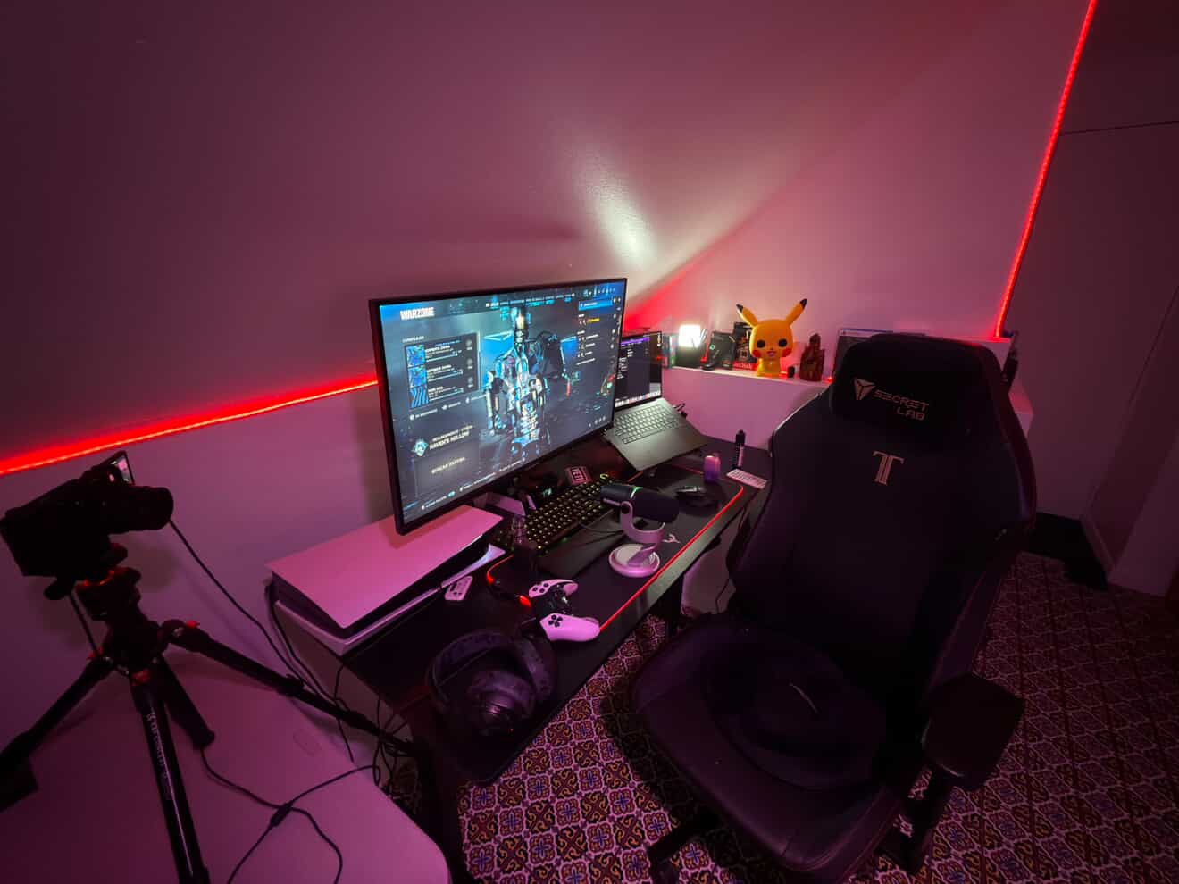 Setup de la comunidad