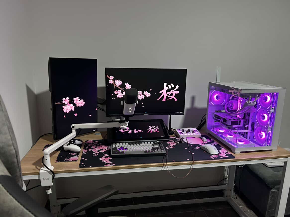 Setup de la comunidad