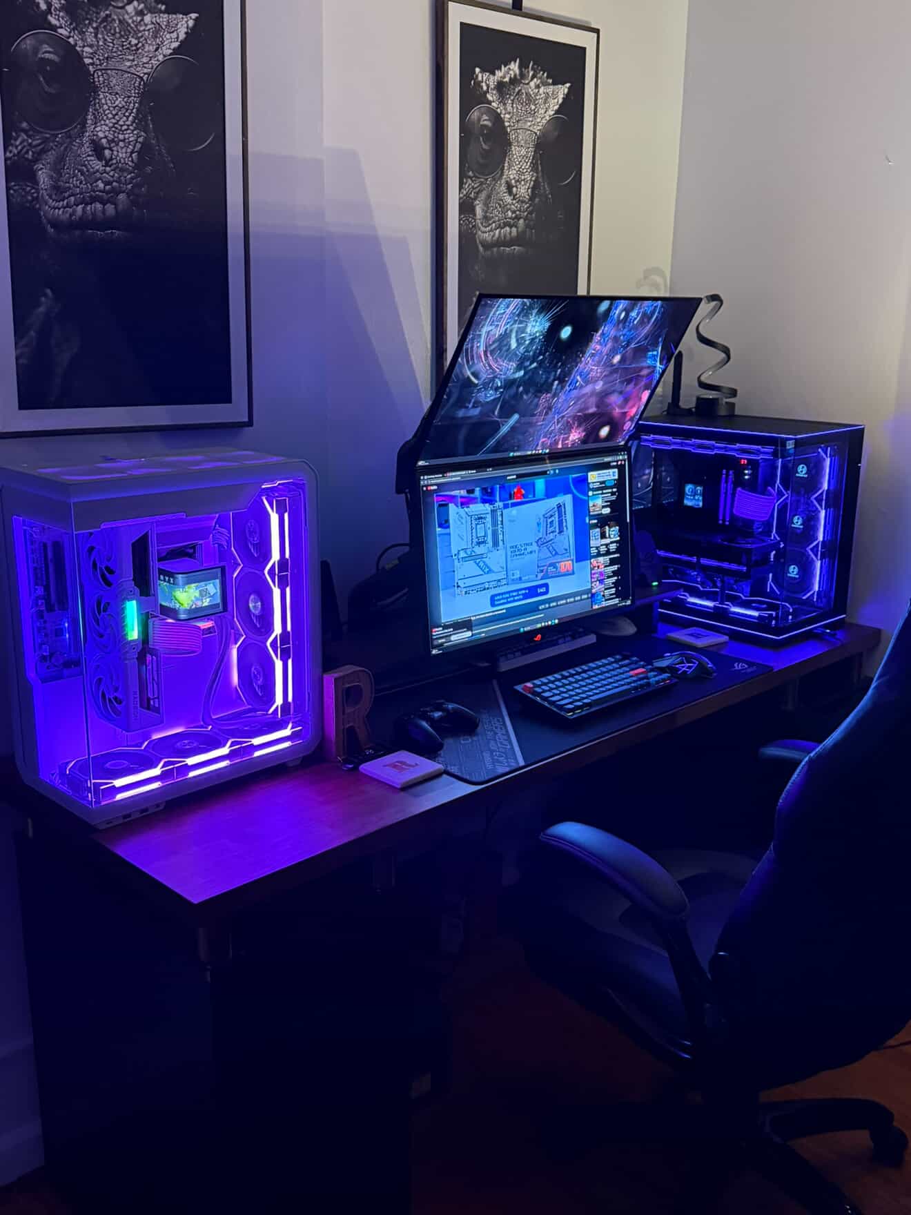 Setup de la comunidad