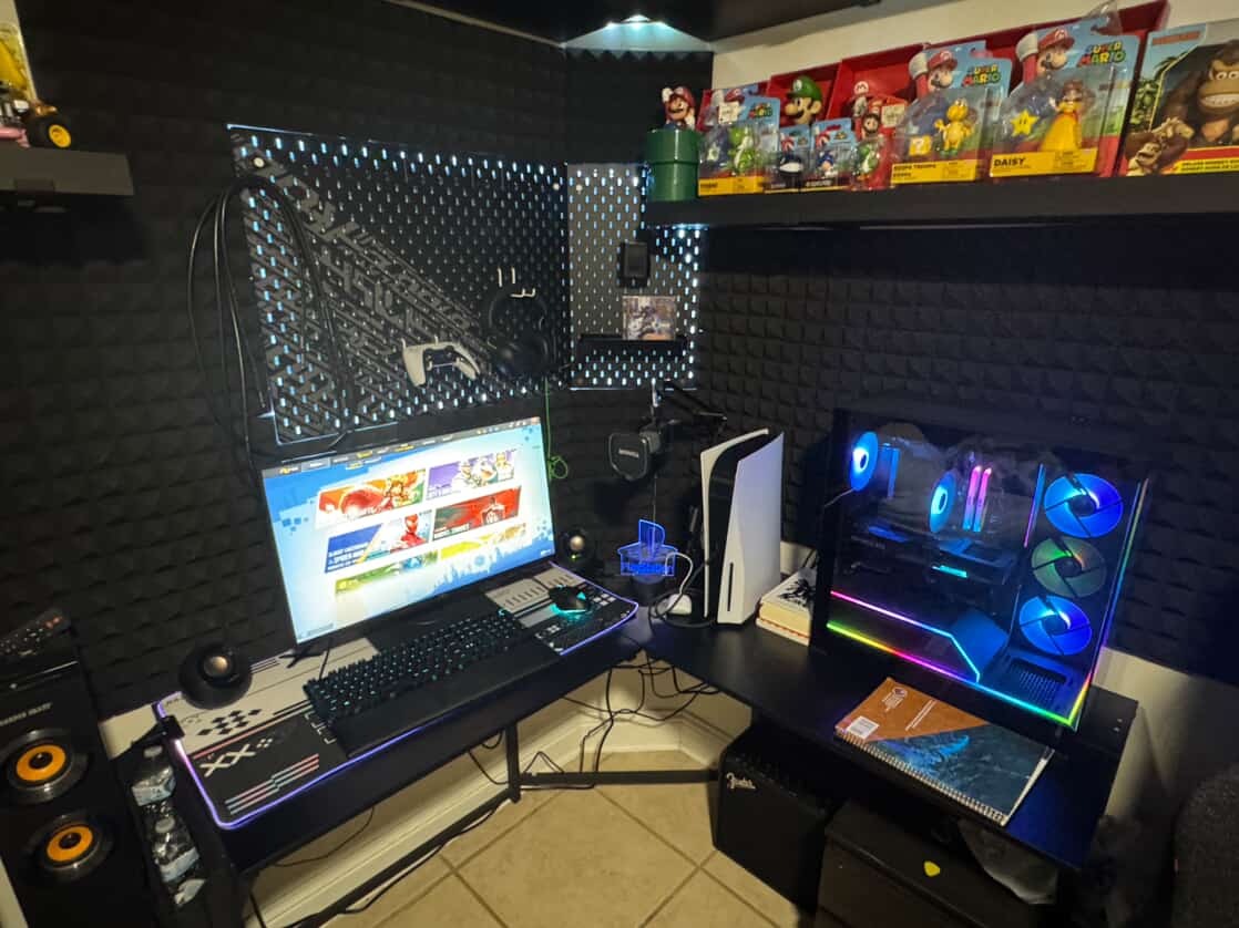 Setup de la comunidad