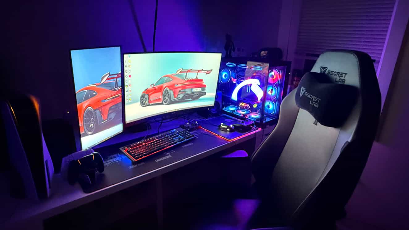 Setup de la comunidad