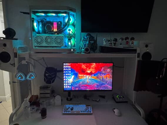 Setup de la comunidad