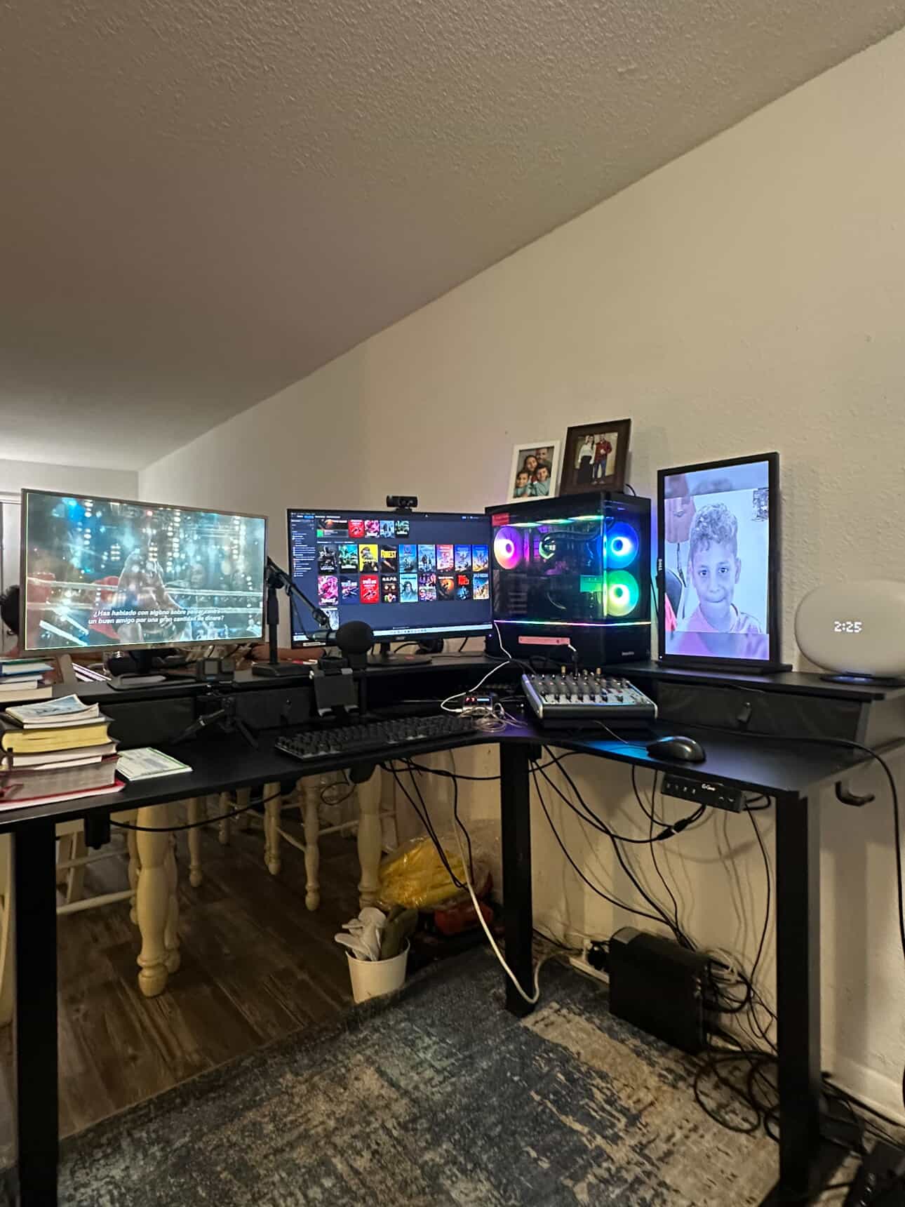 Setup de la comunidad