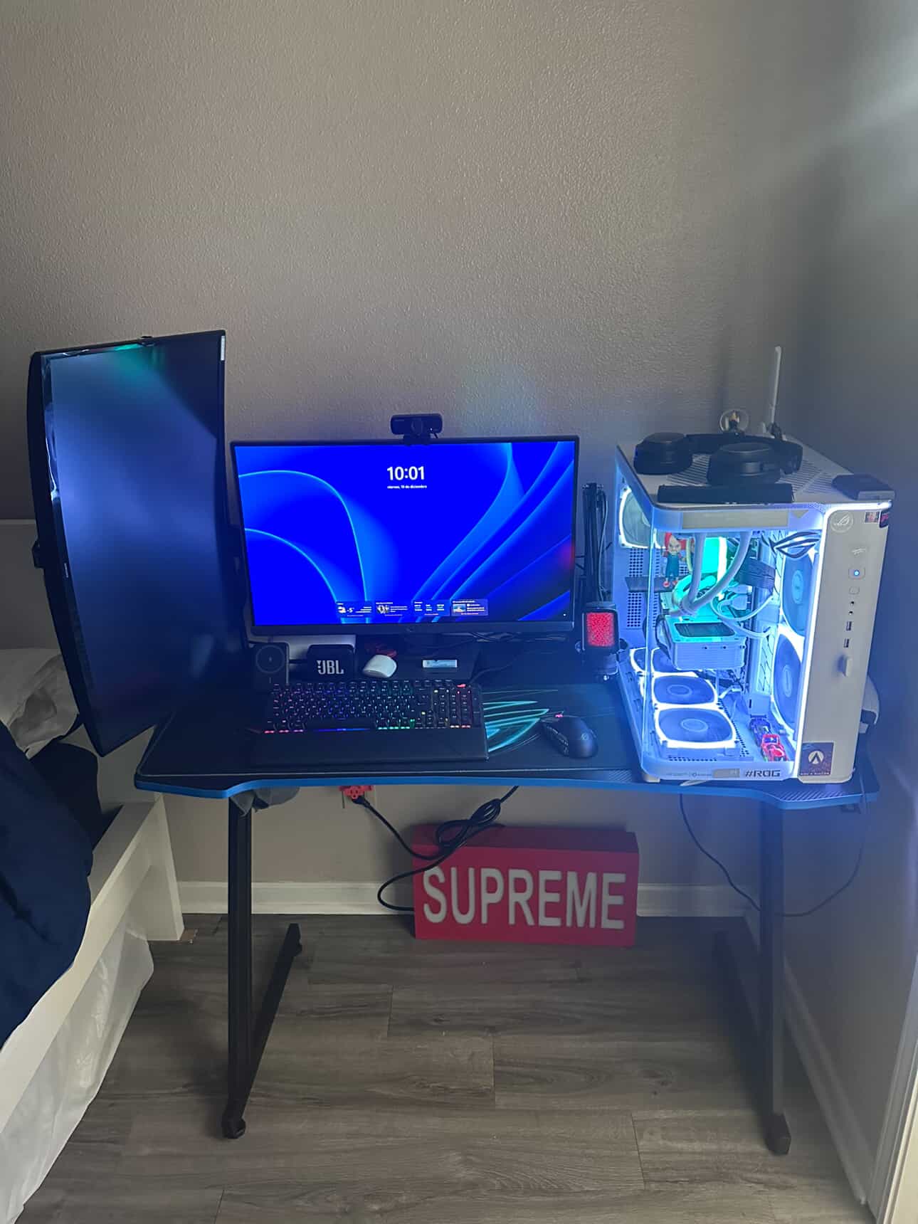 Setup de la comunidad