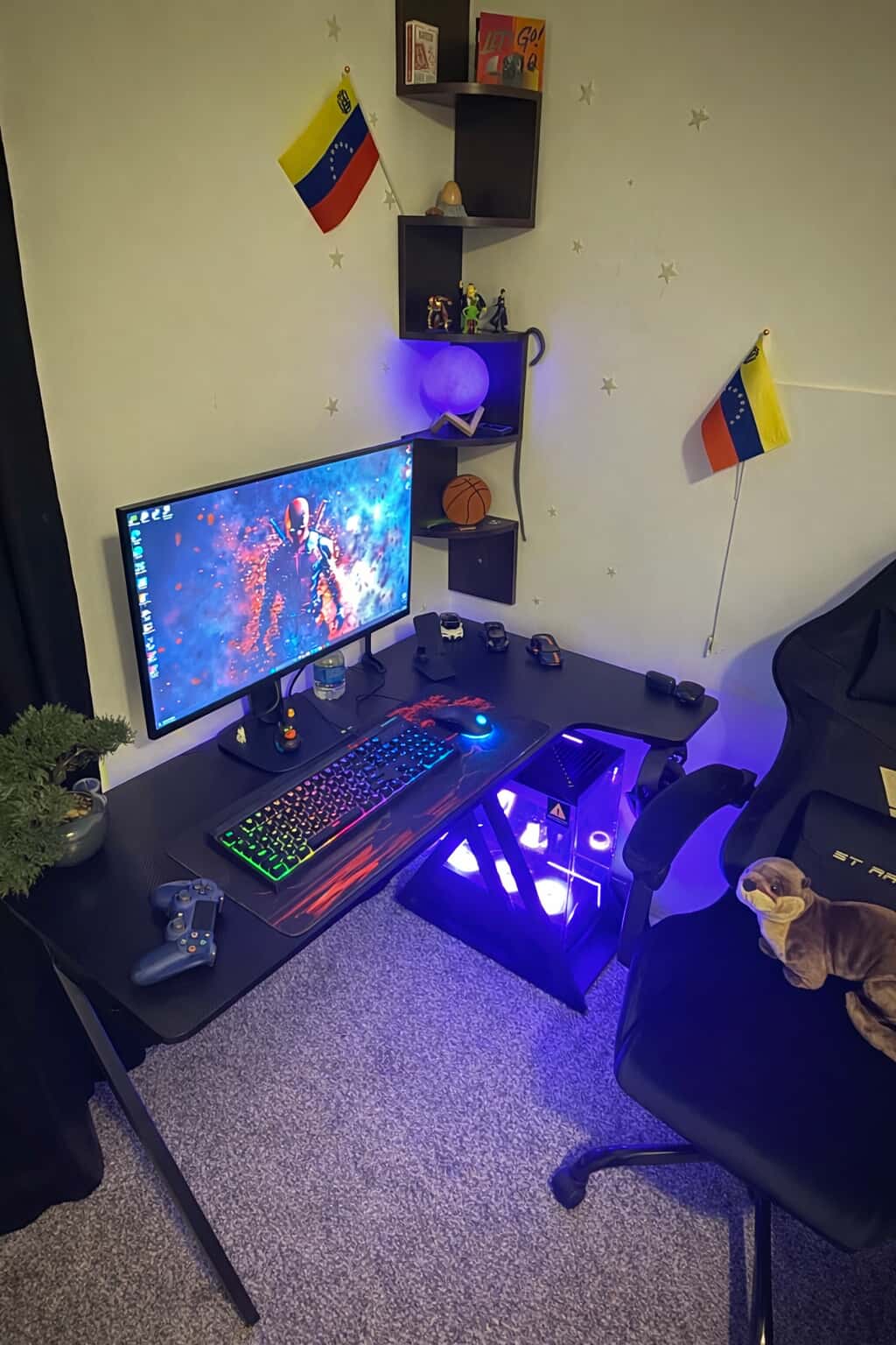 Setup de la comunidad