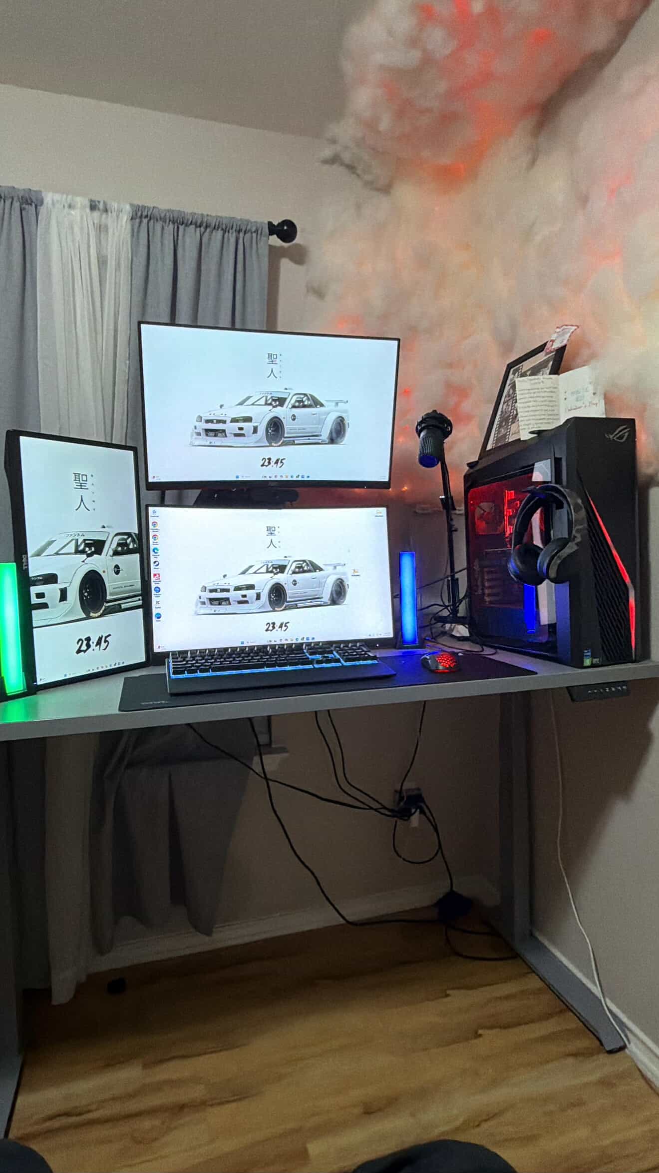 Setup de la comunidad