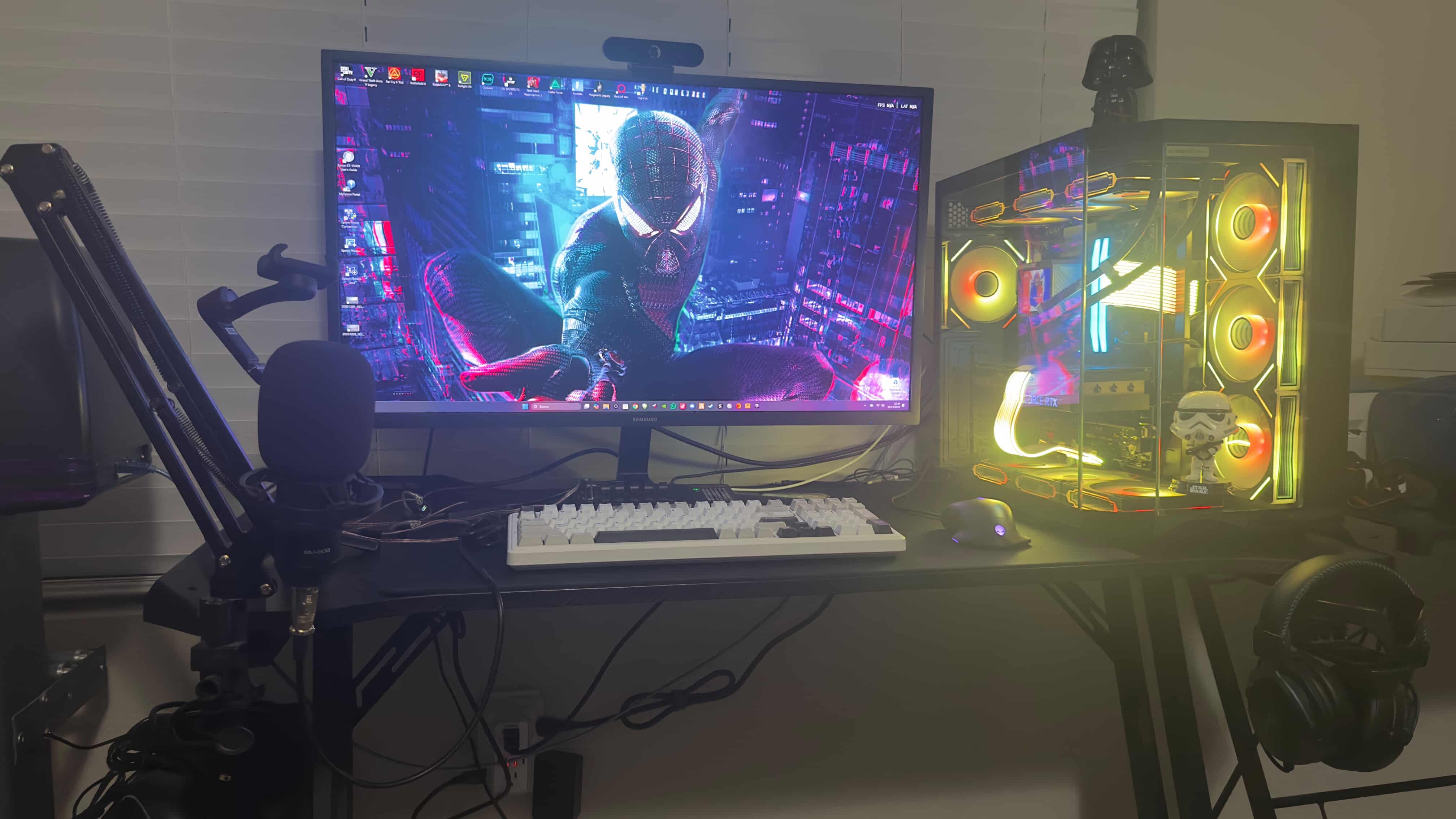 Setup de la comunidad