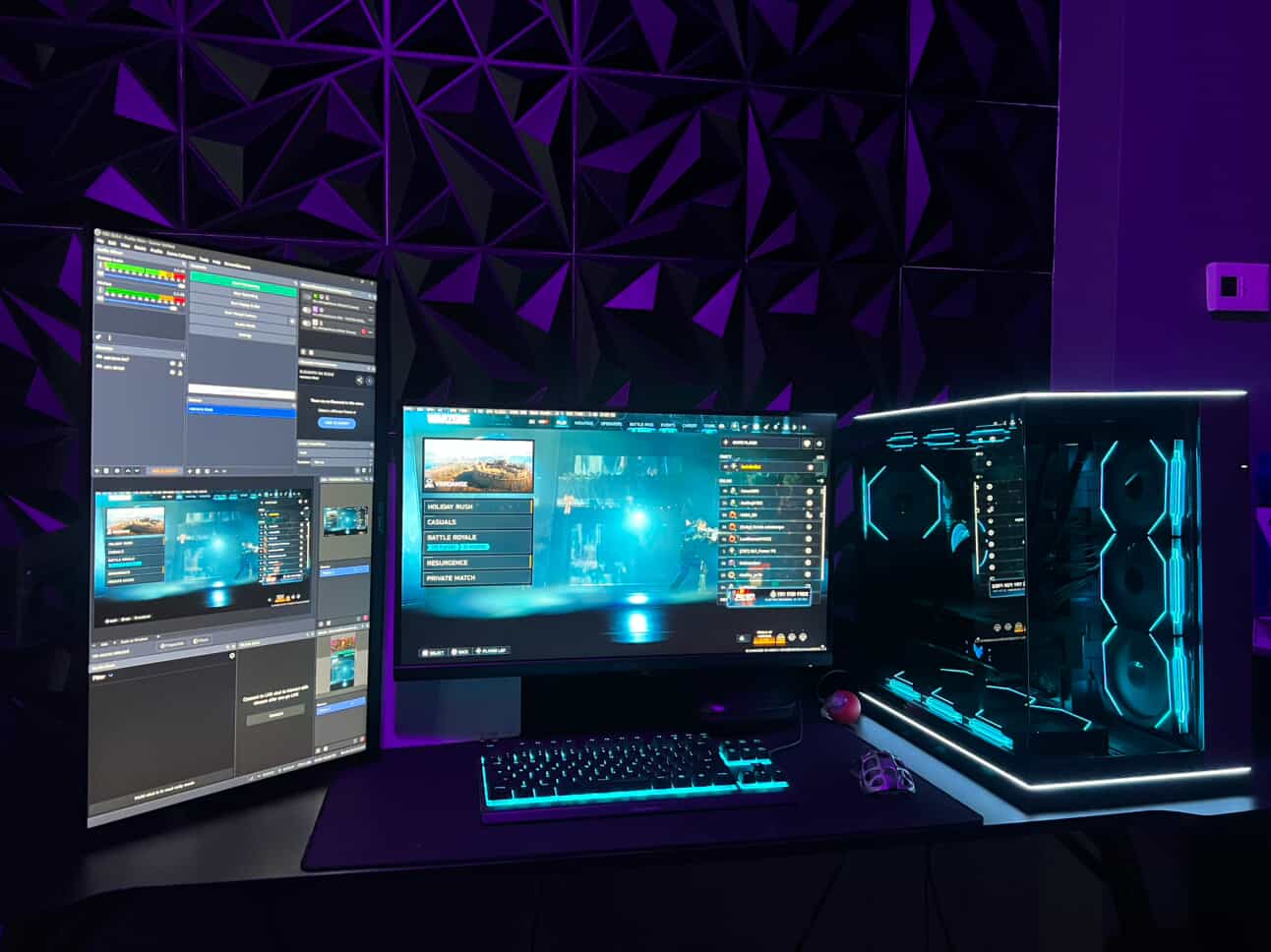 Setup de la comunidad