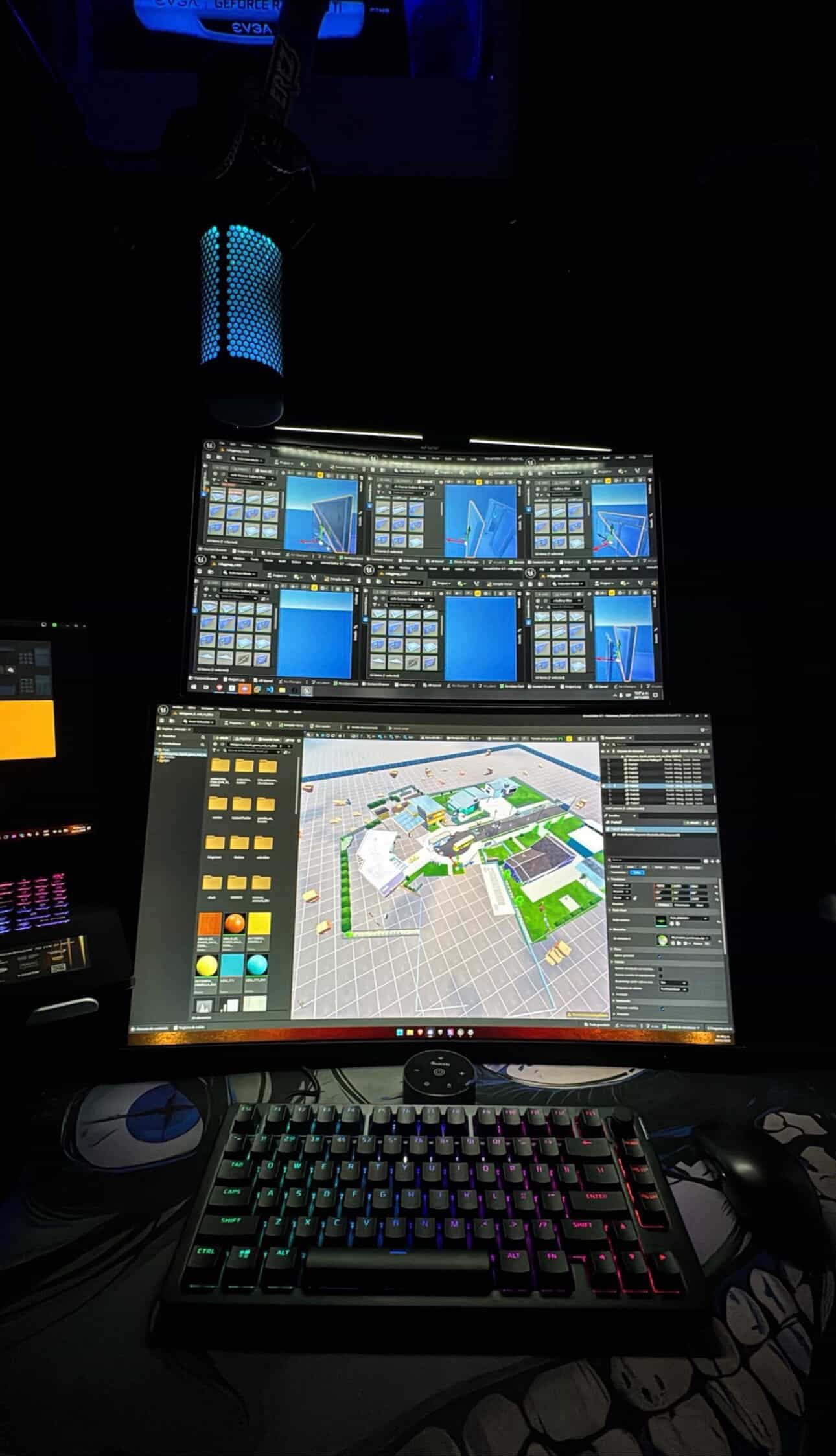 Setup de la comunidad