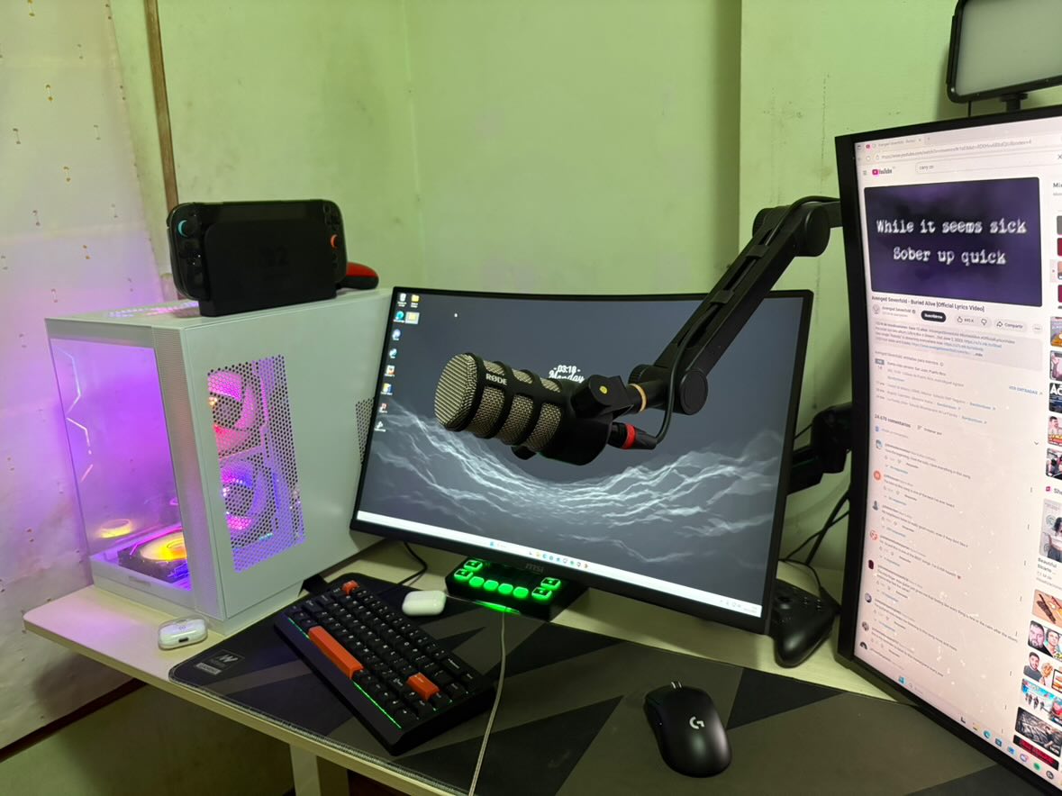 Setup de la comunidad