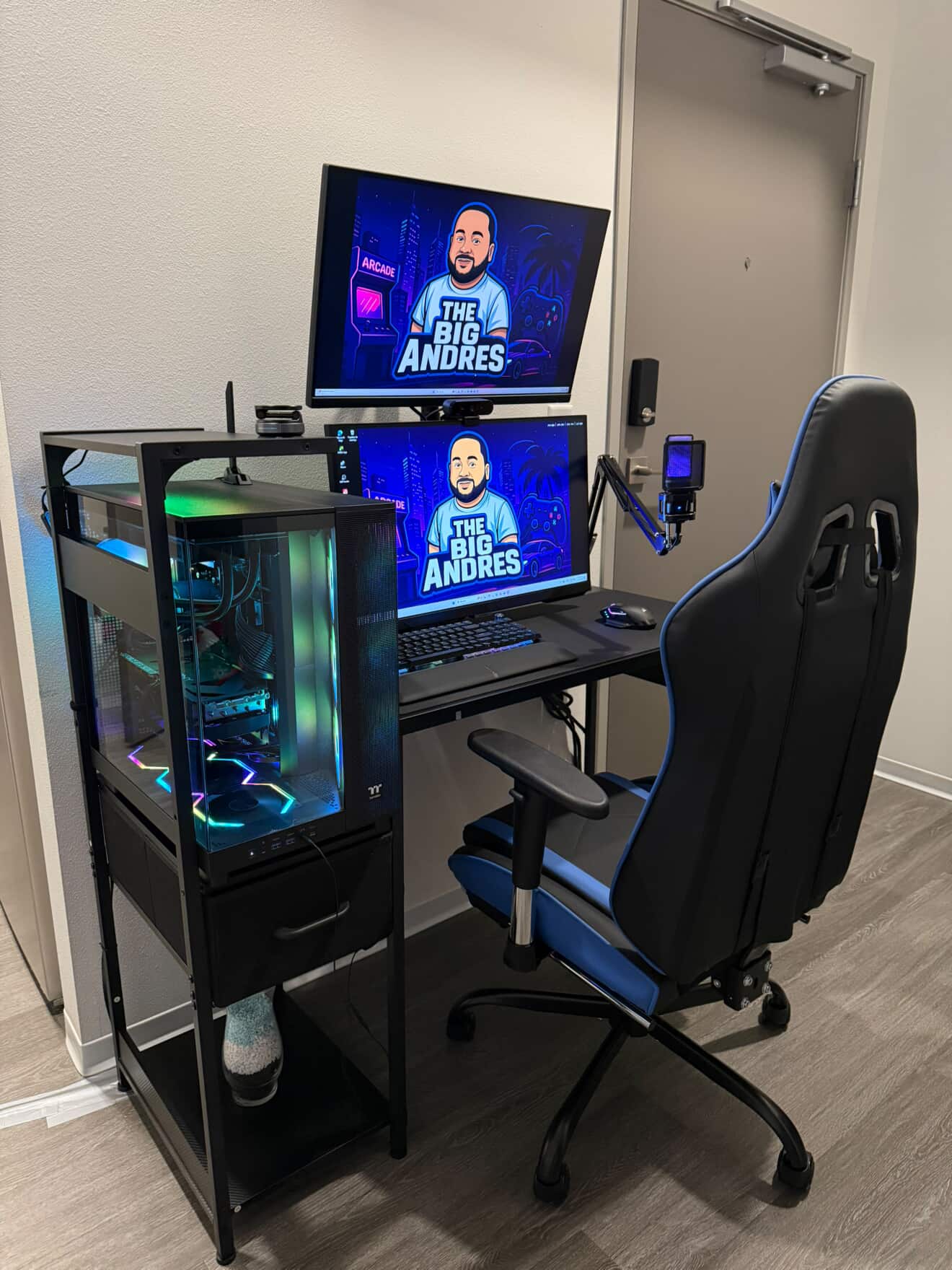 Setup de la comunidad