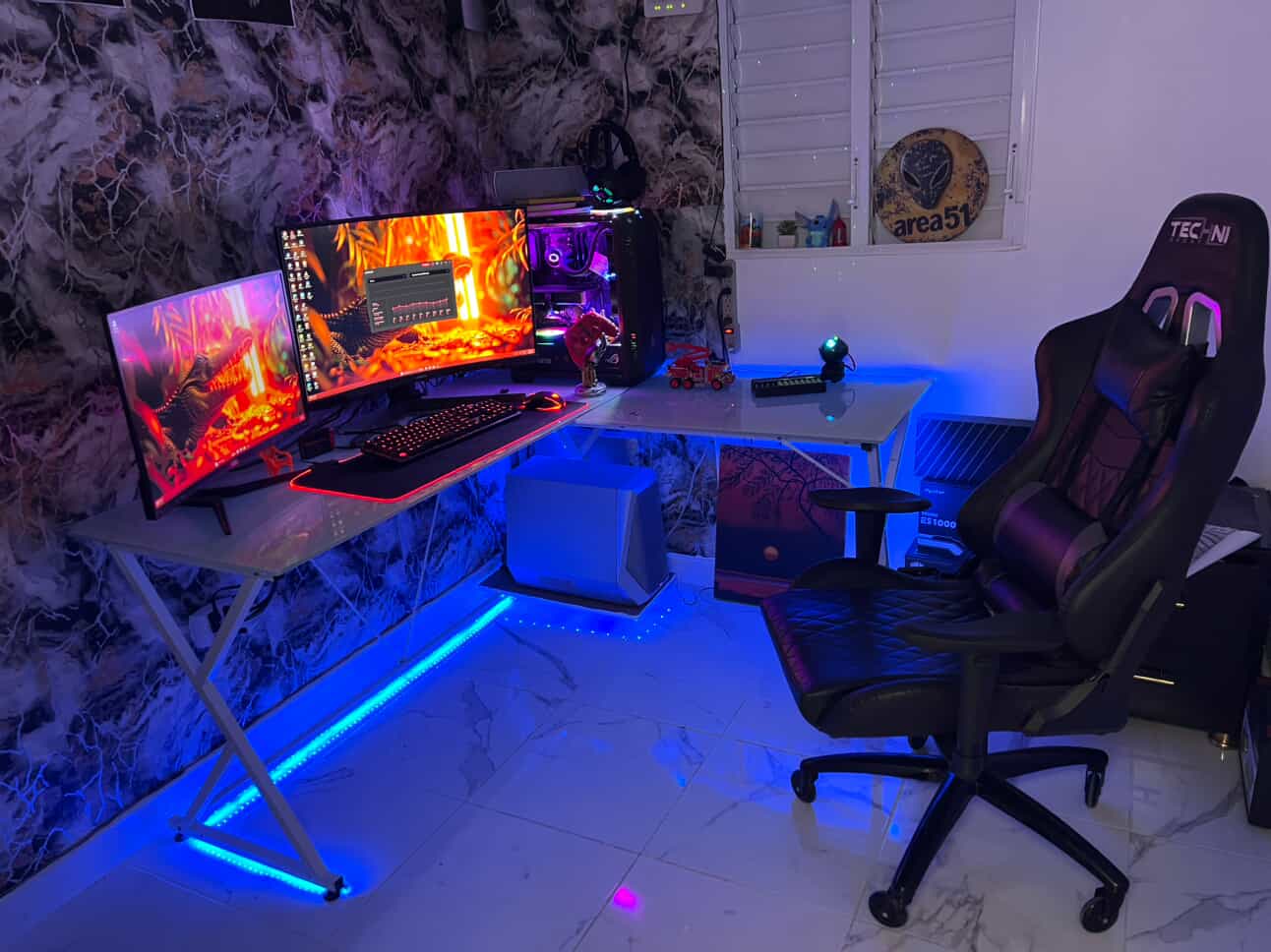 Setup de la comunidad