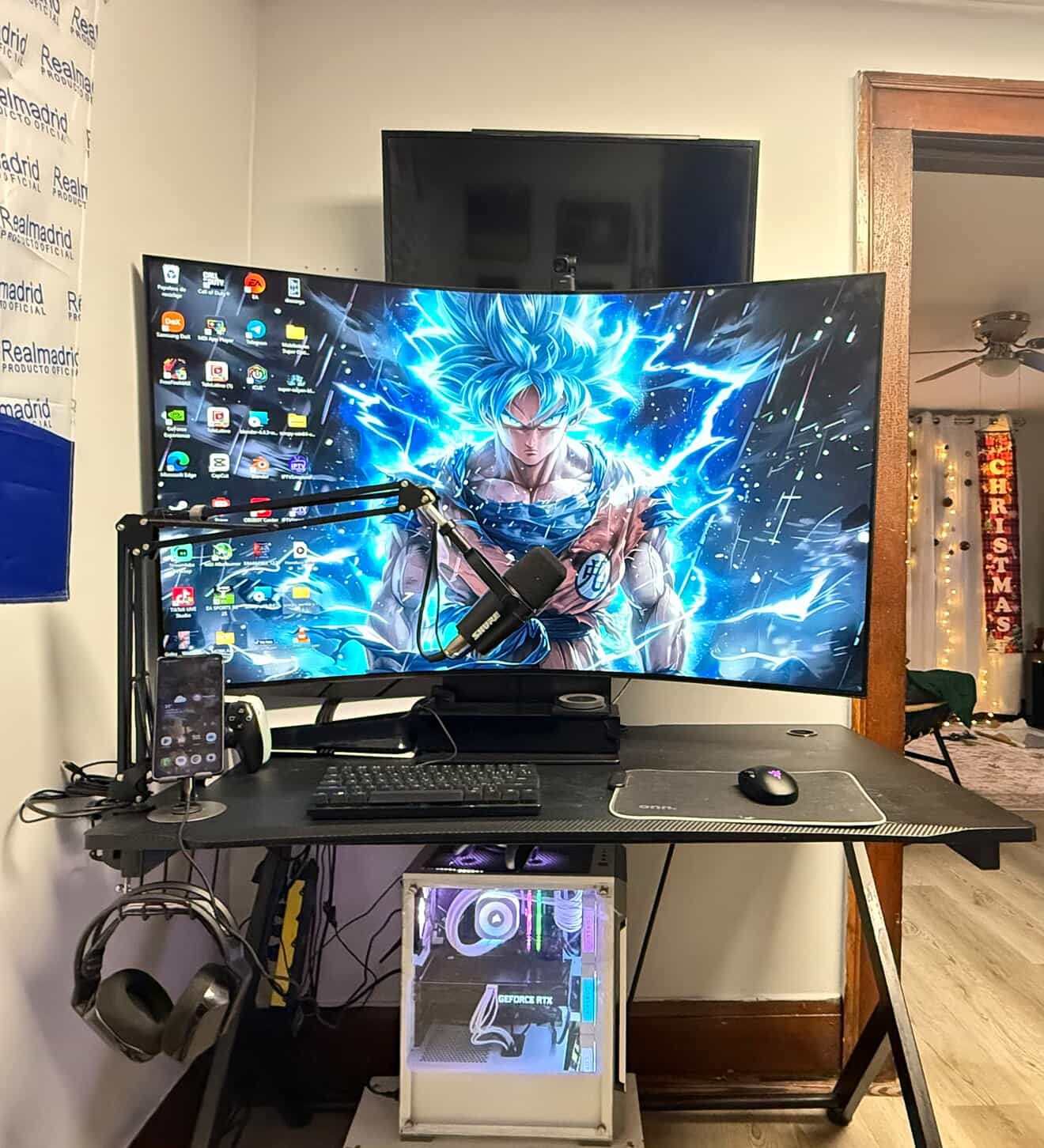 Setup de la comunidad