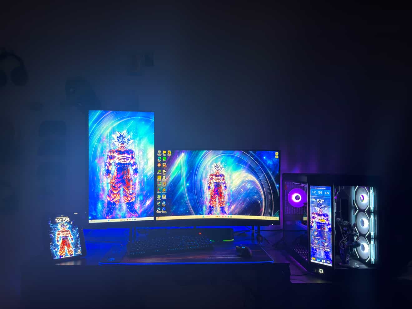 Setup de la comunidad