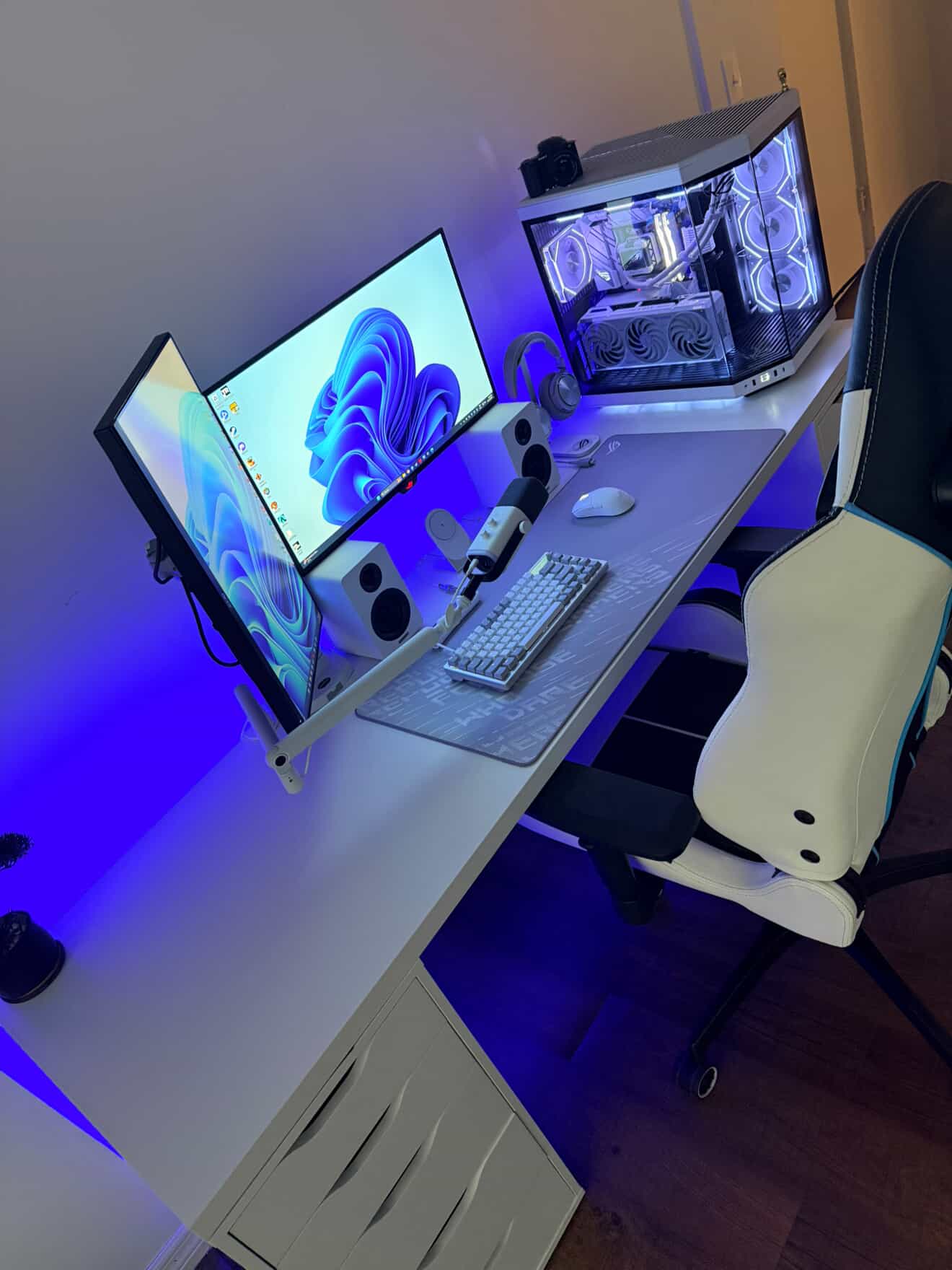 Setup de la comunidad