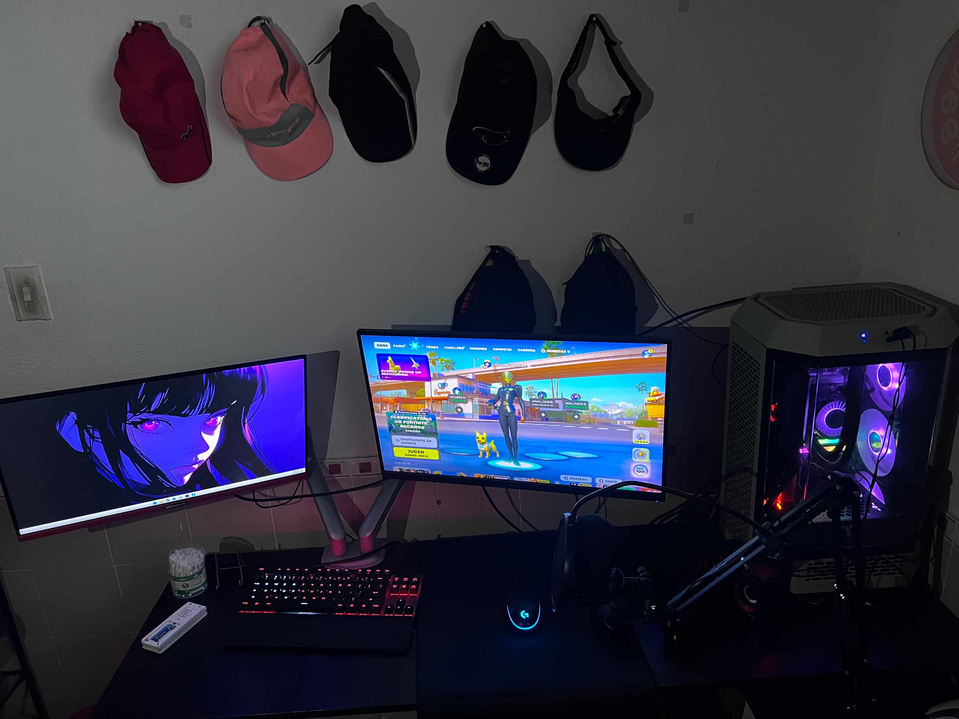 Setup de la comunidad