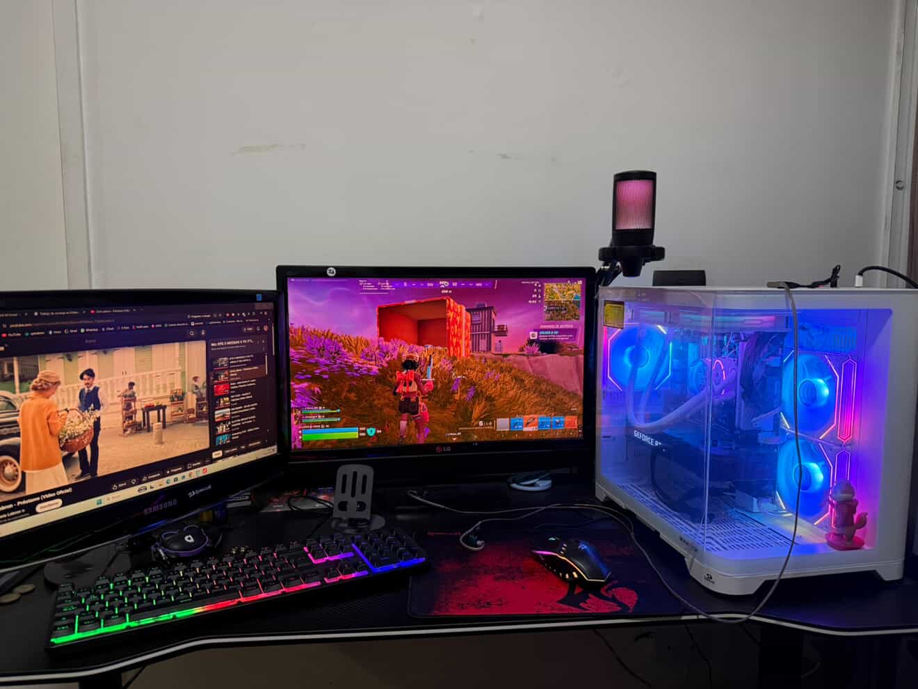 Setup de la comunidad