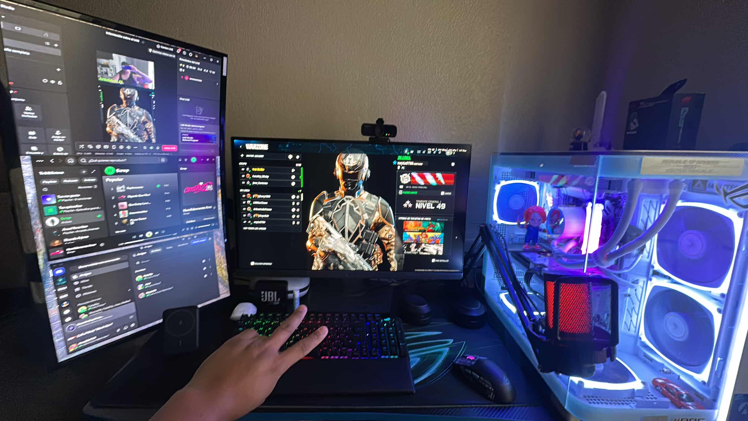 Setup de la comunidad