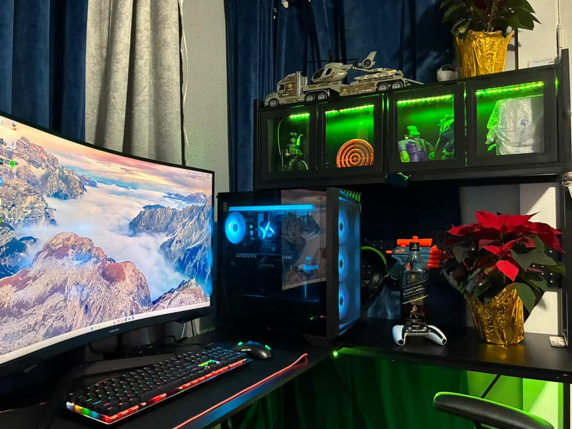 Setup de la comunidad