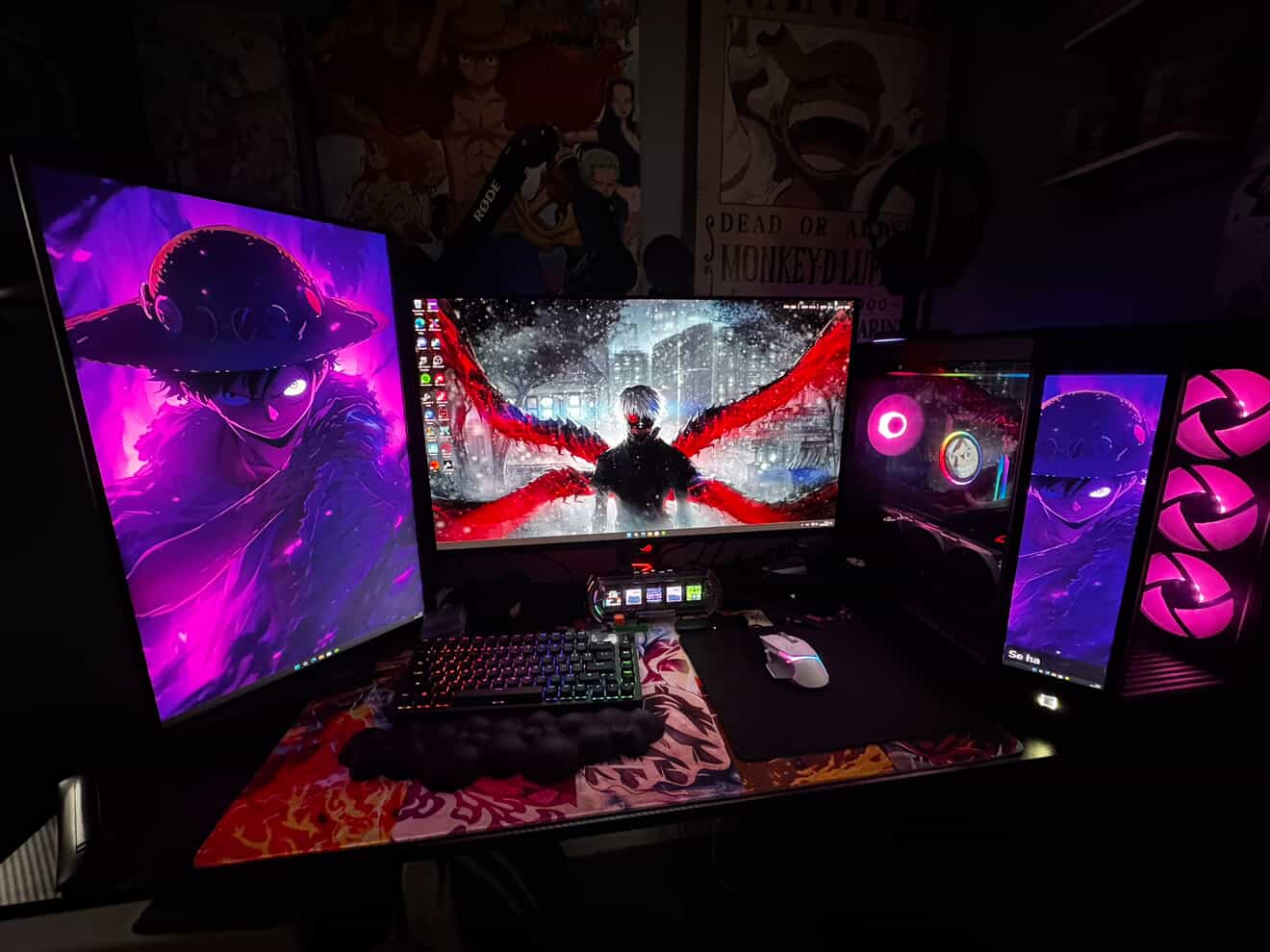 Setup de la comunidad