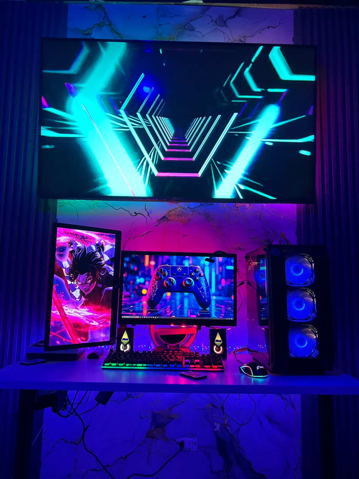 Setup de la comunidad