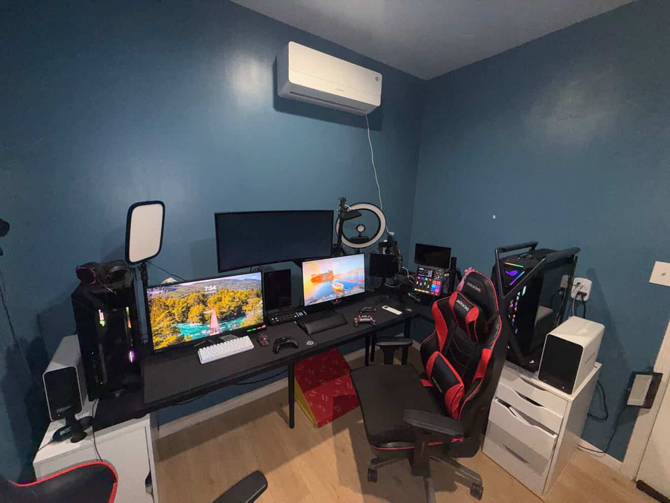 Setup de la comunidad