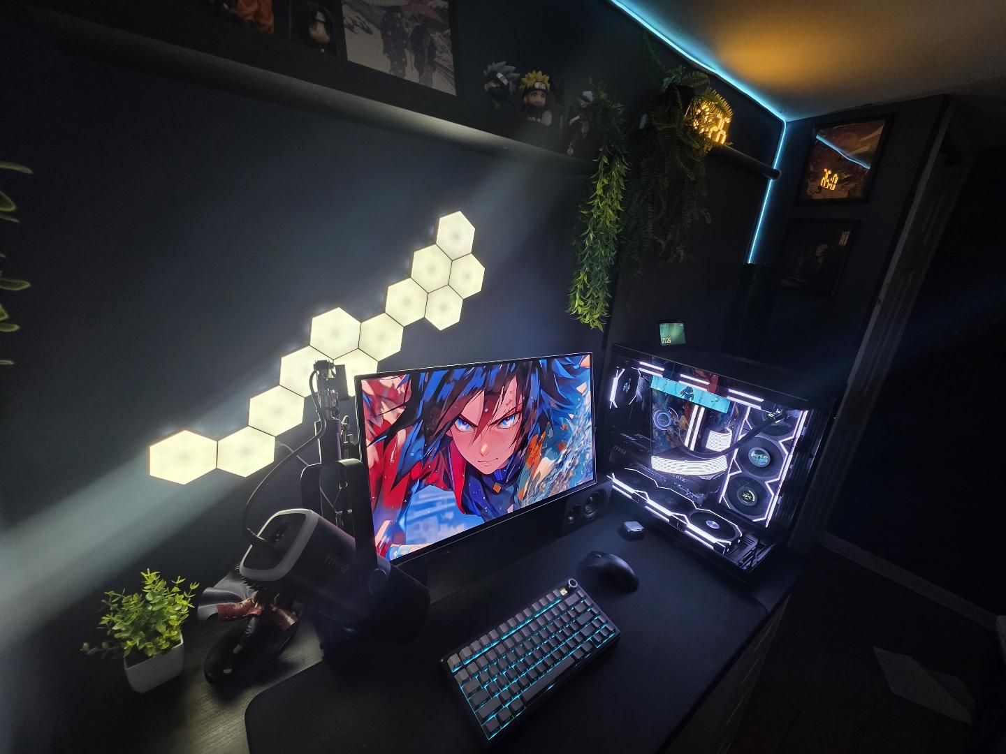 Setup de la comunidad