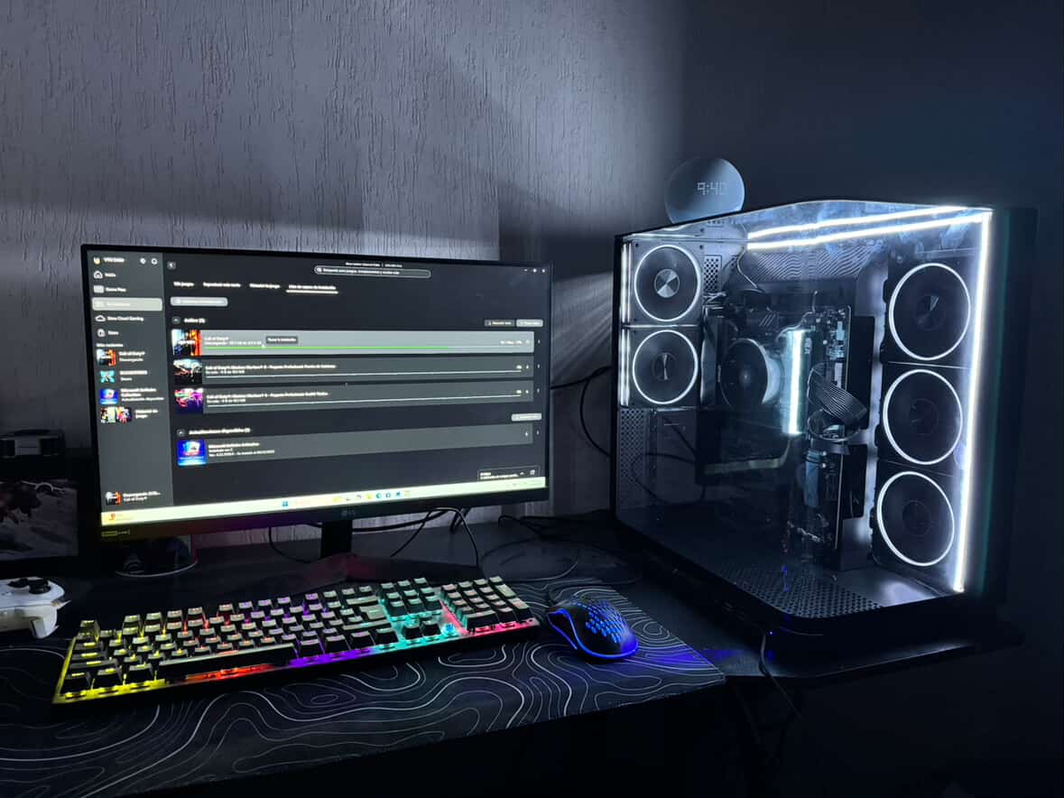 Setup de la comunidad