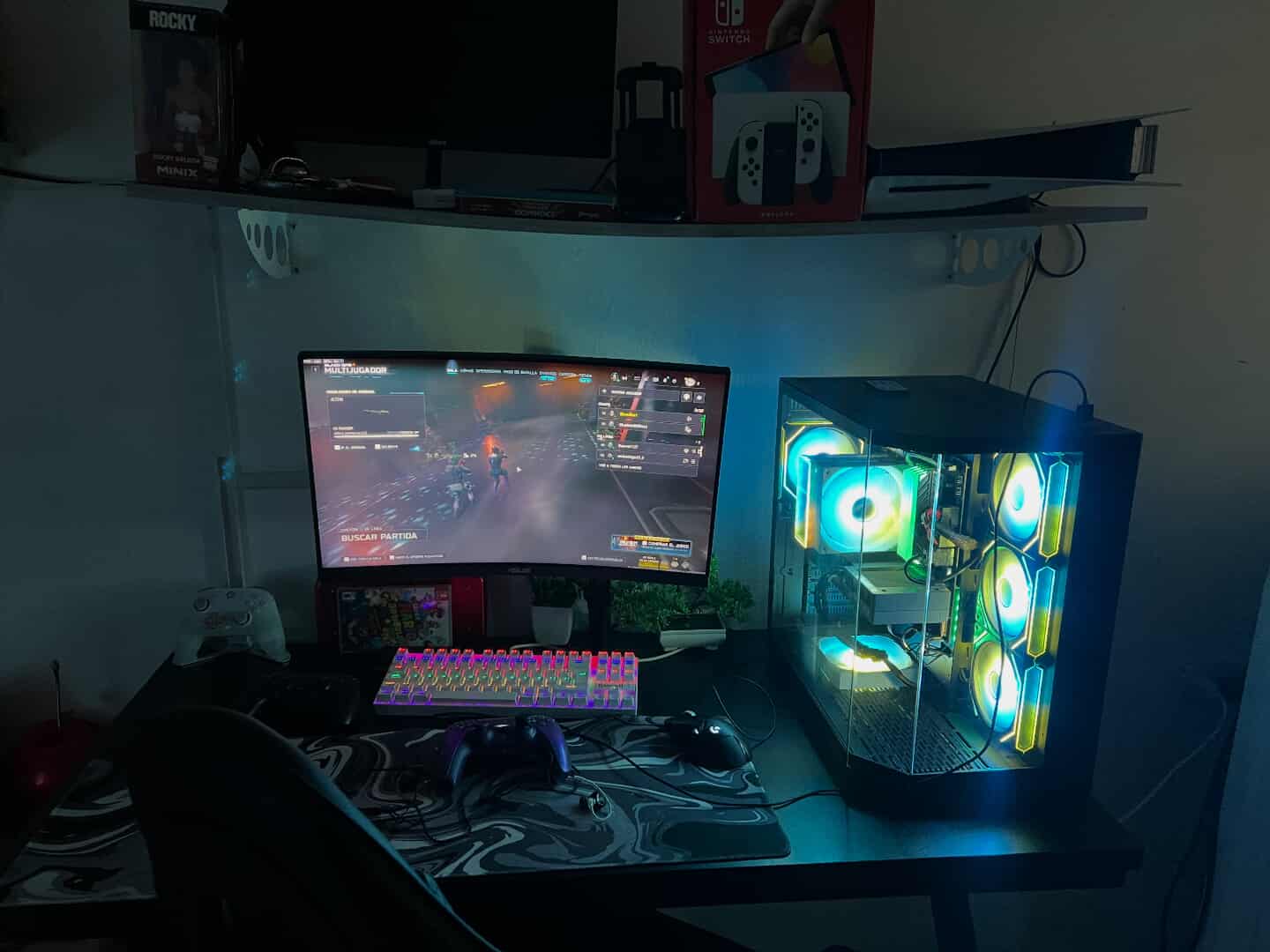 Setup de la comunidad