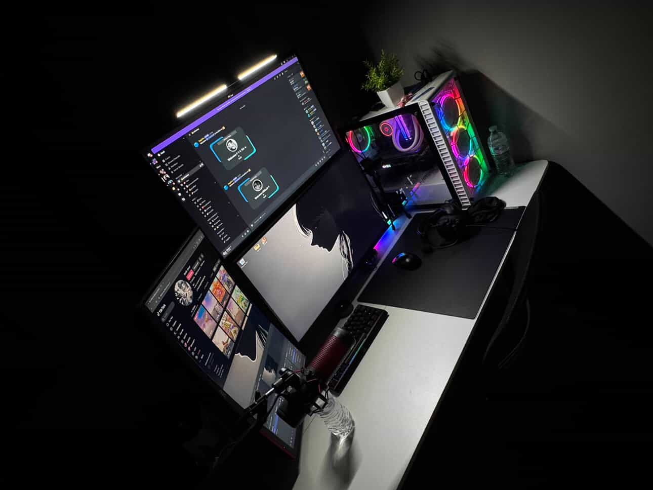 Setup de la comunidad