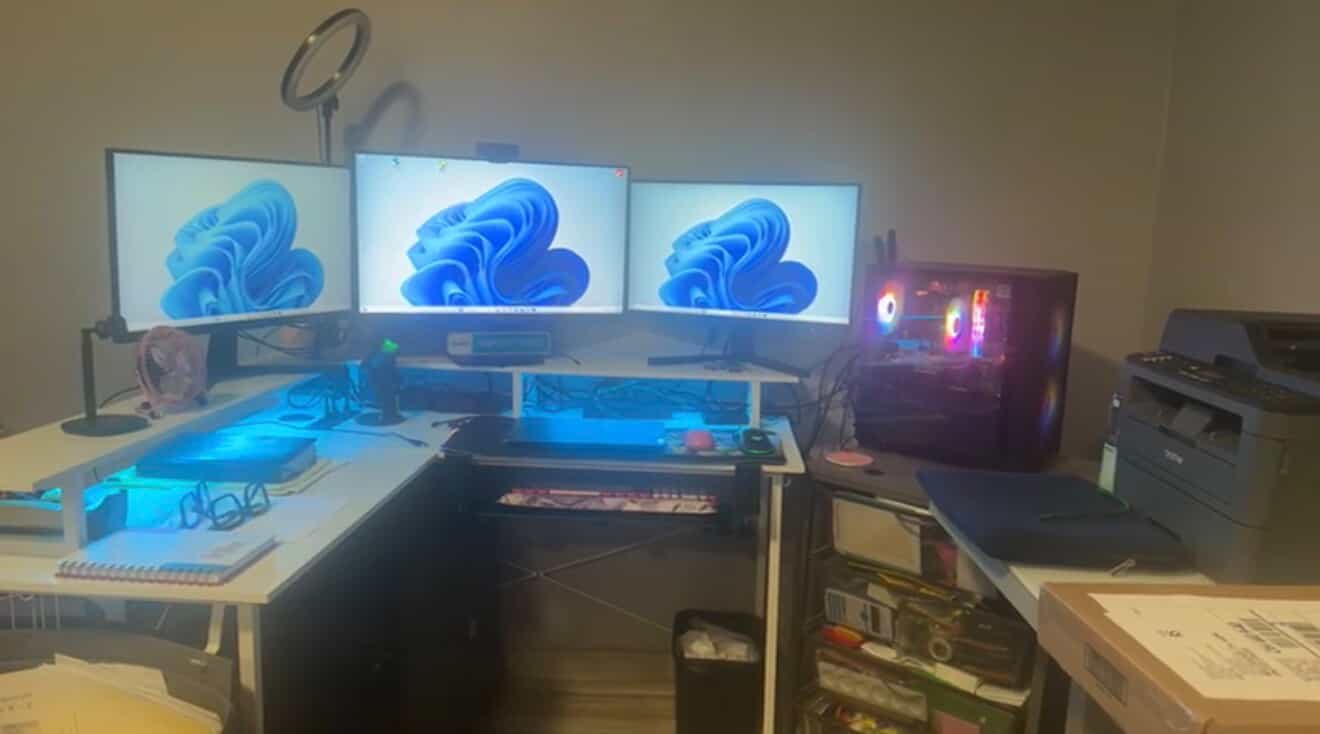 Setup de la comunidad