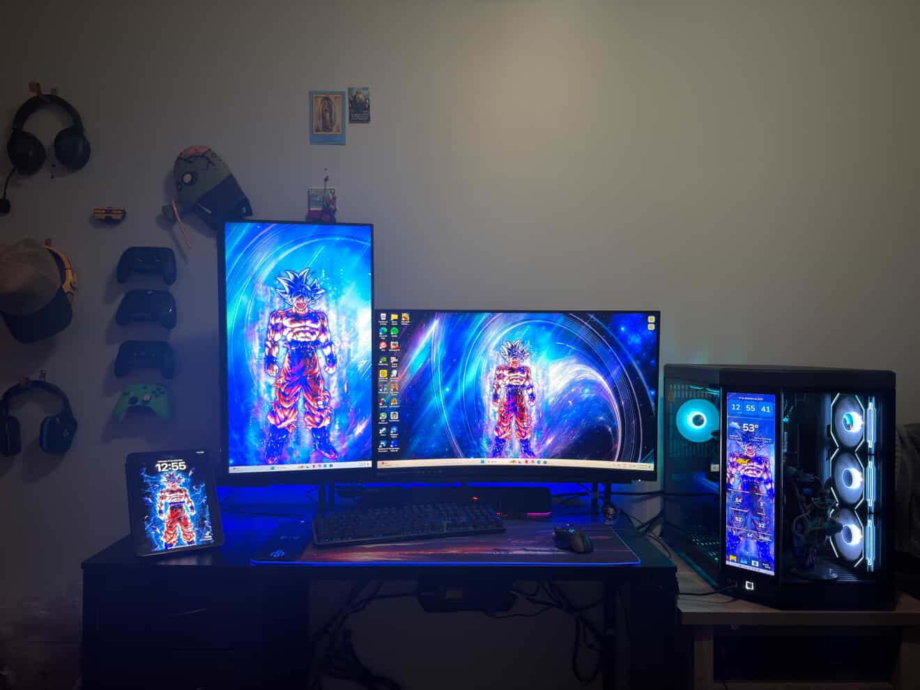 Setup de la comunidad