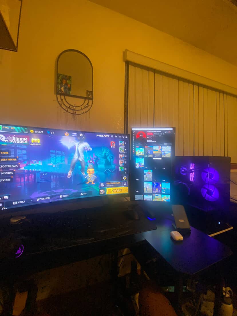 Setup de la comunidad