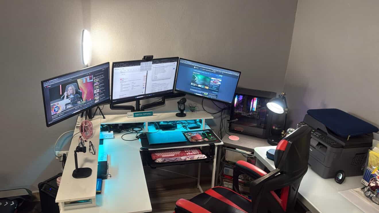 Setup de la comunidad