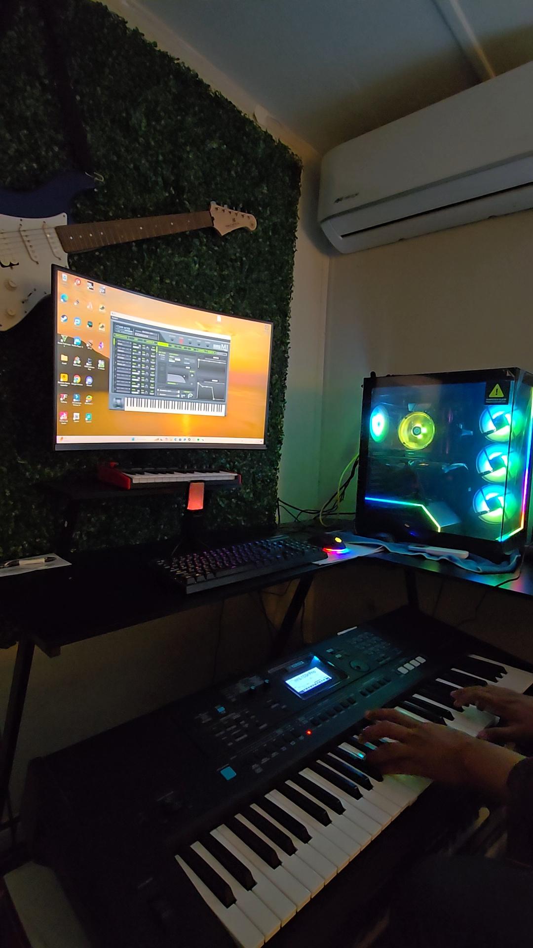 Setup de la comunidad