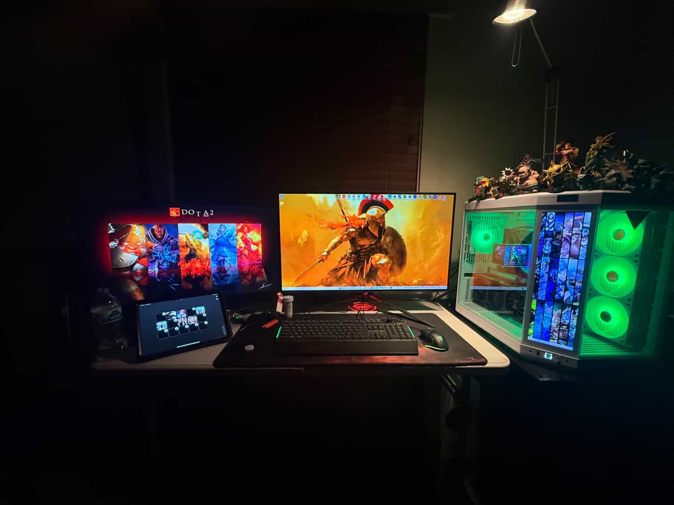 Setup de la comunidad