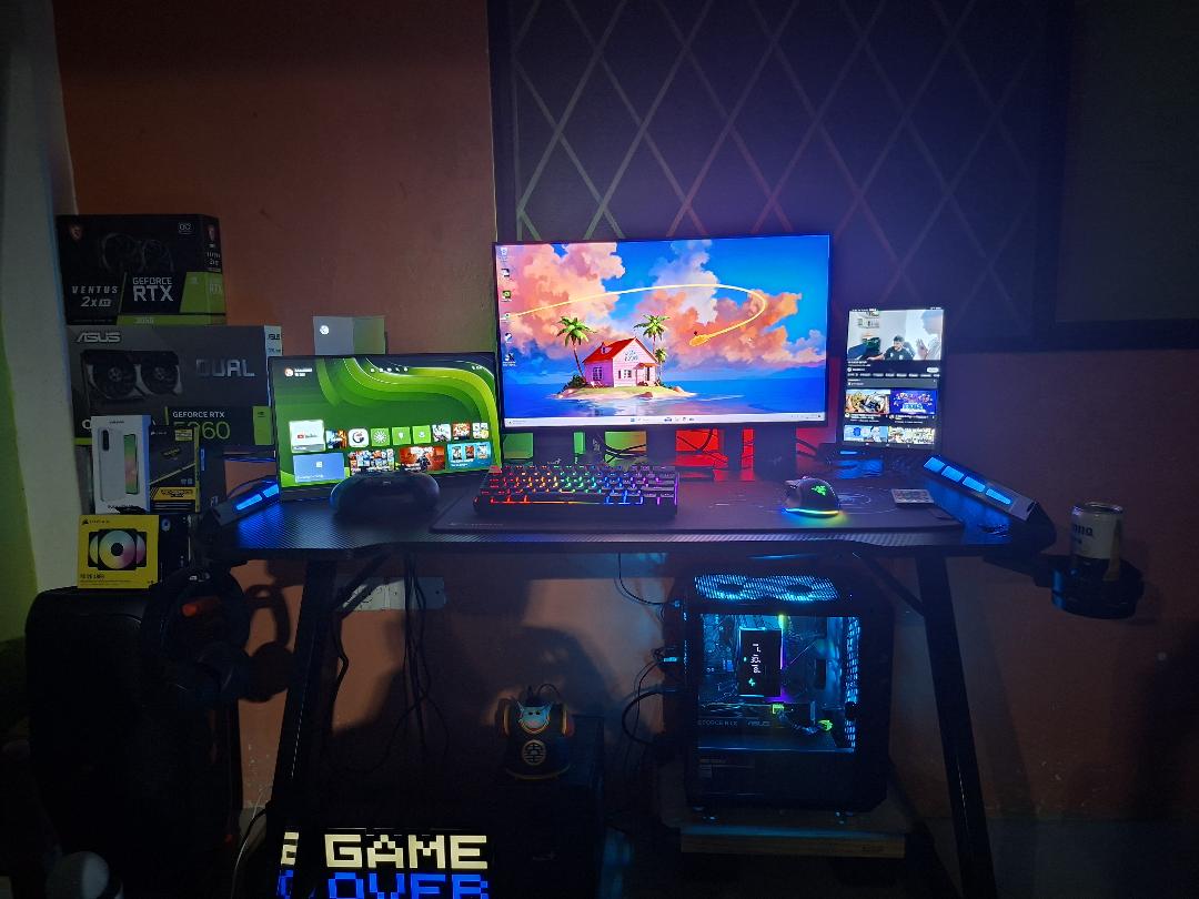 Setup de la comunidad