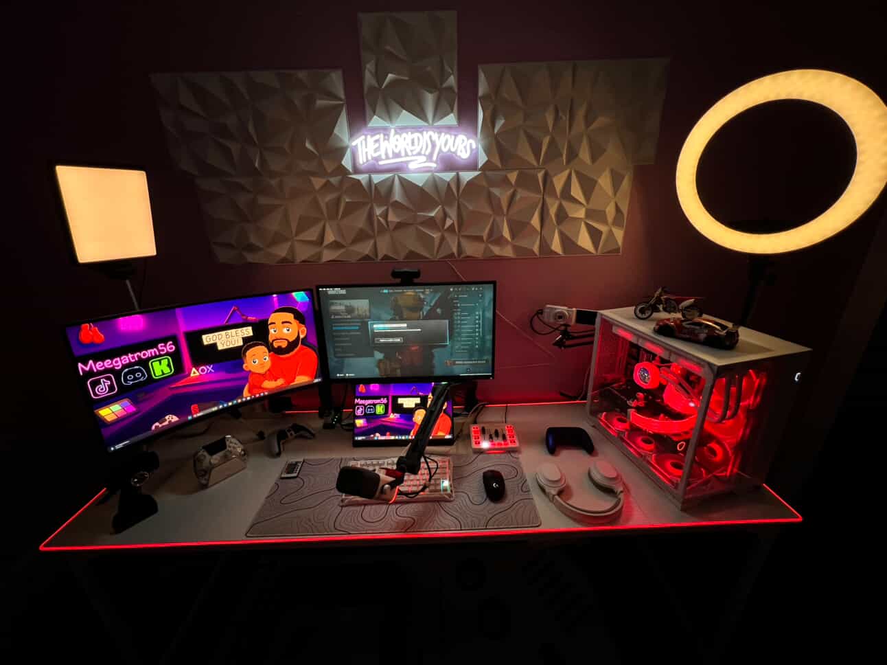 Setup de la comunidad